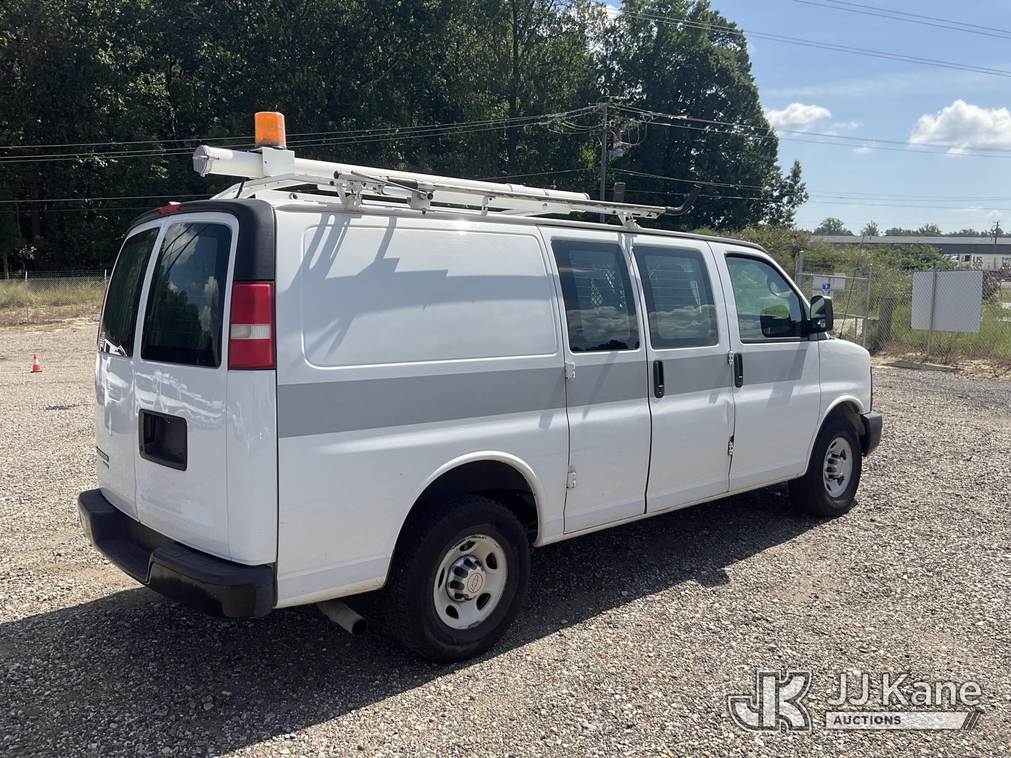 2012 Chevrolet EXPRESS 2500
