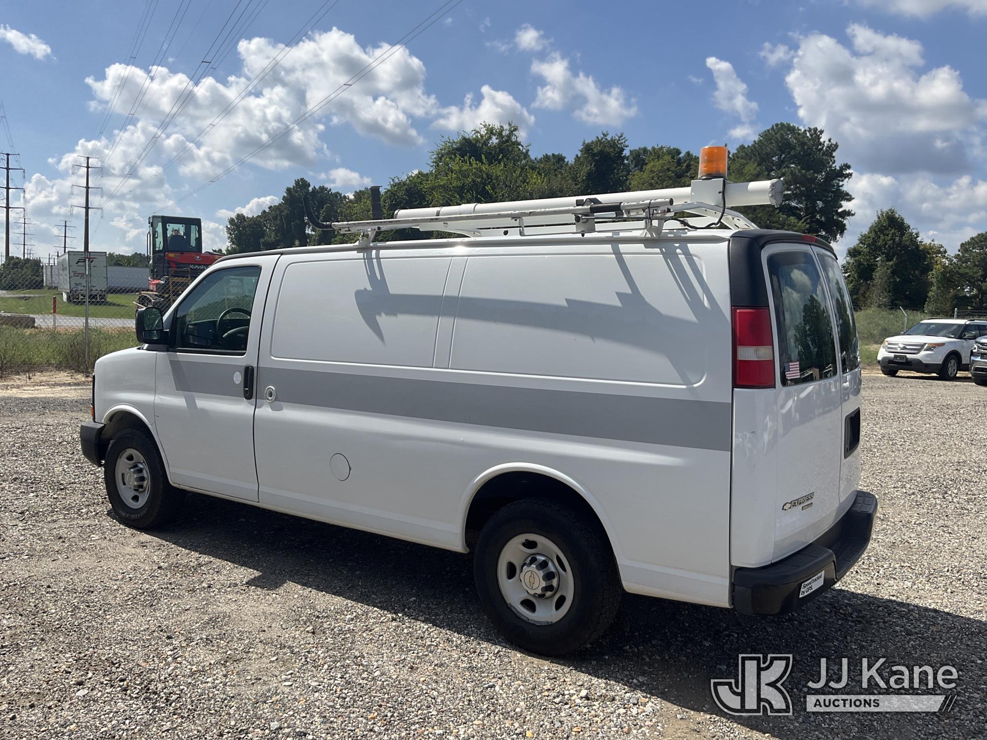 2012 Chevrolet EXPRESS 2500