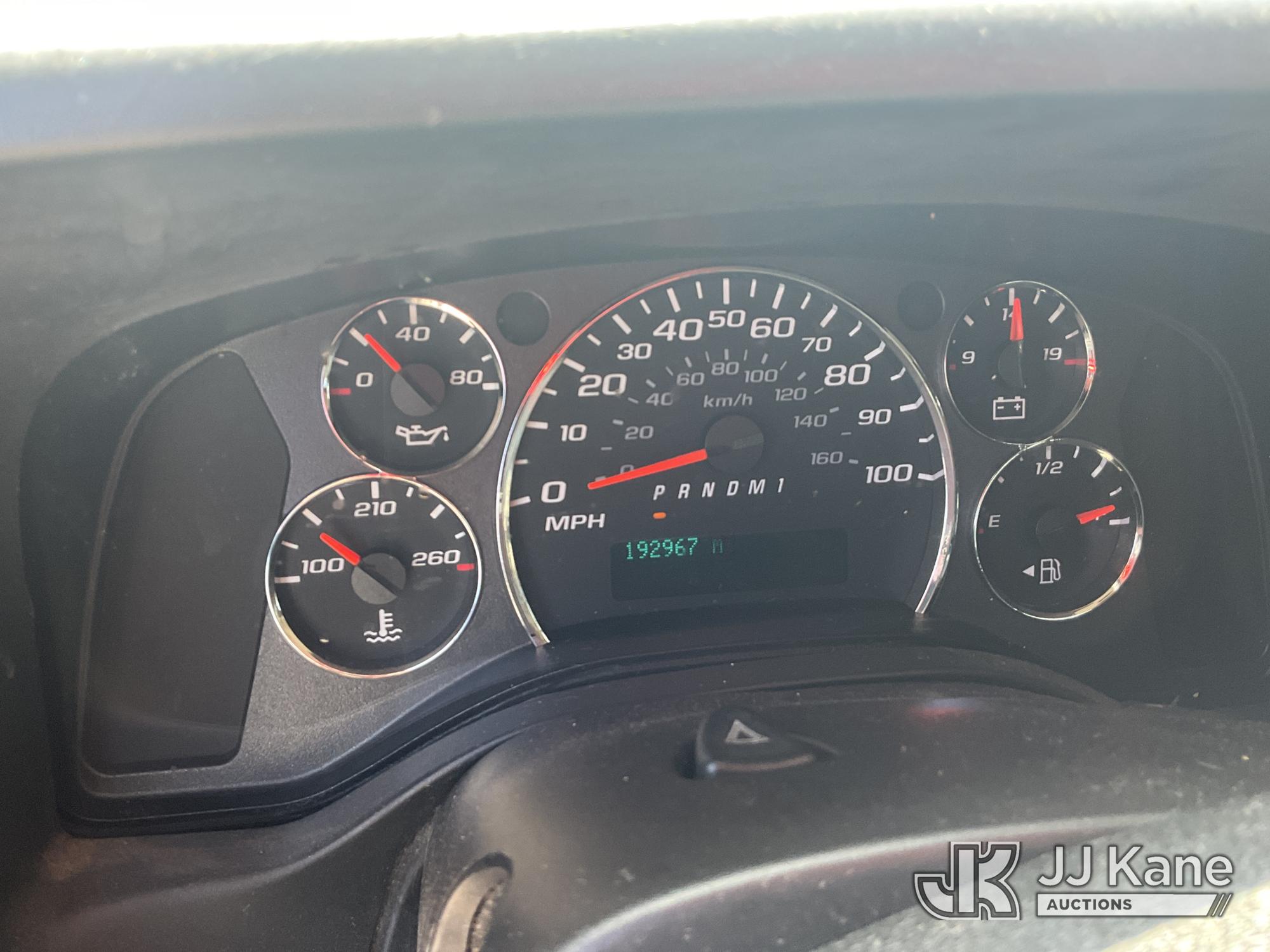 2012 Chevrolet EXPRESS 2500