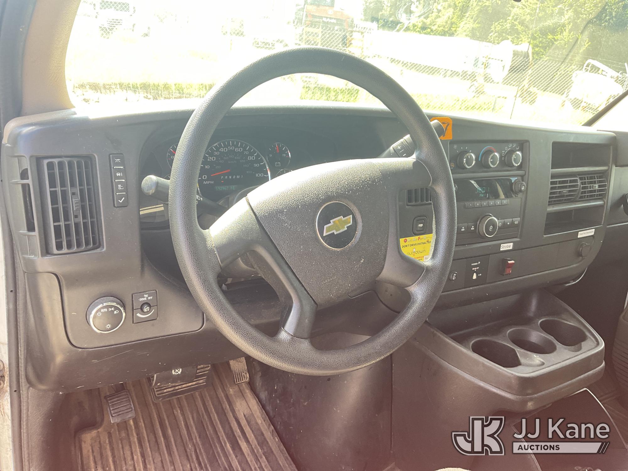 2012 Chevrolet EXPRESS 2500