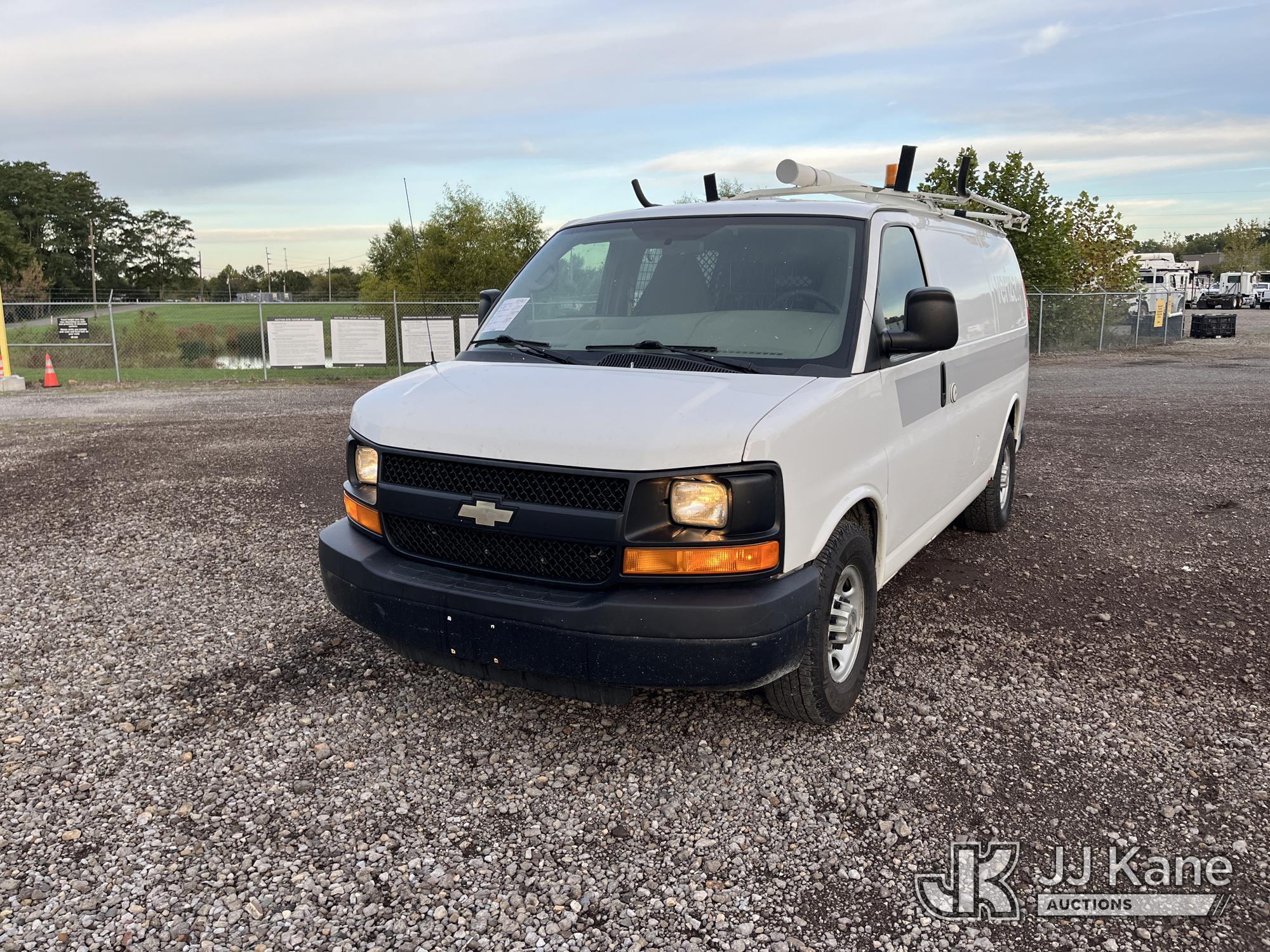 2012 Chevrolet Express G2500