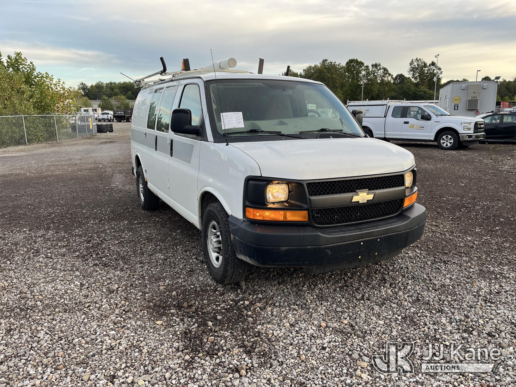 2012 Chevrolet Express G2500