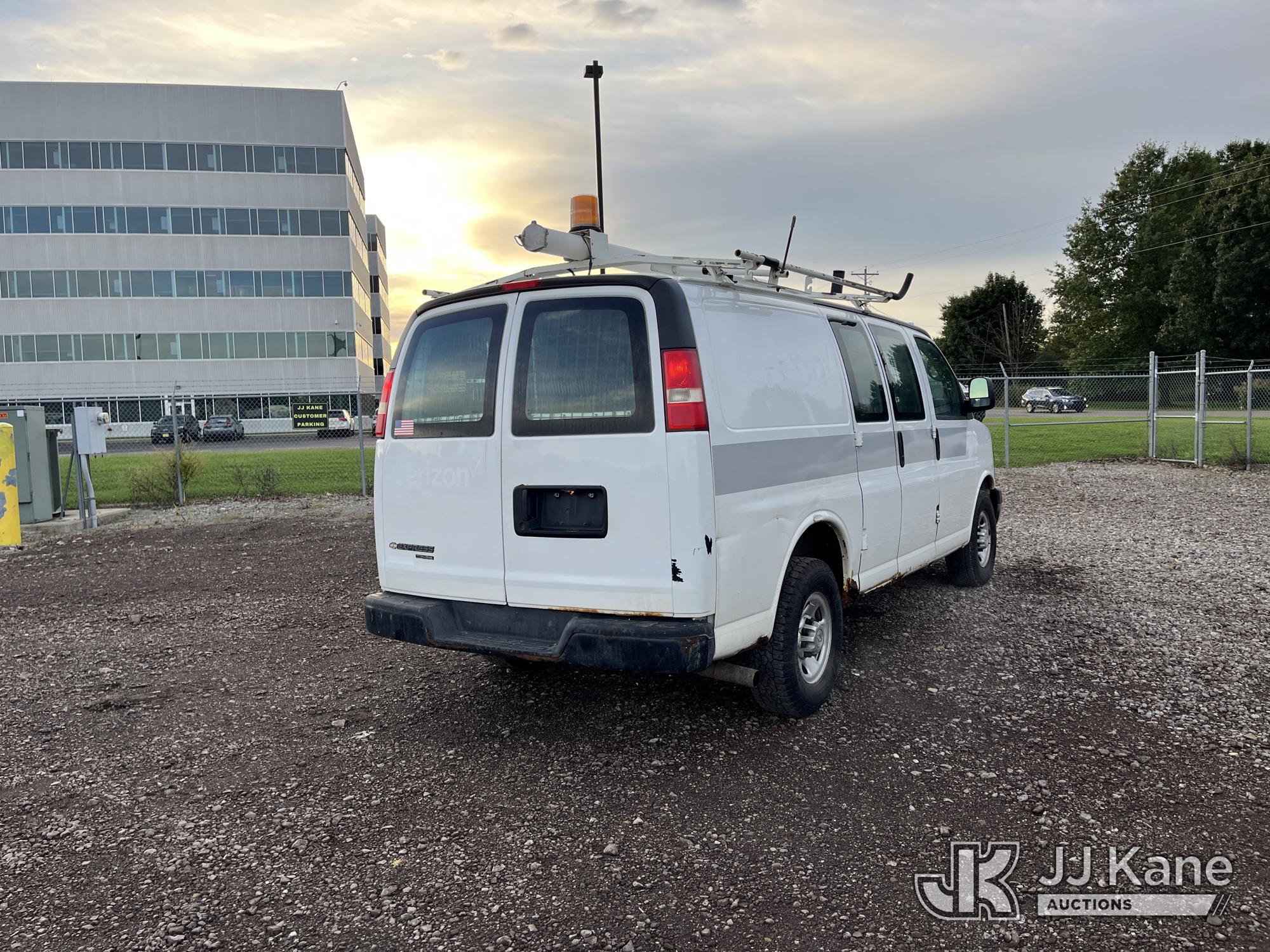 2012 Chevrolet Express G2500