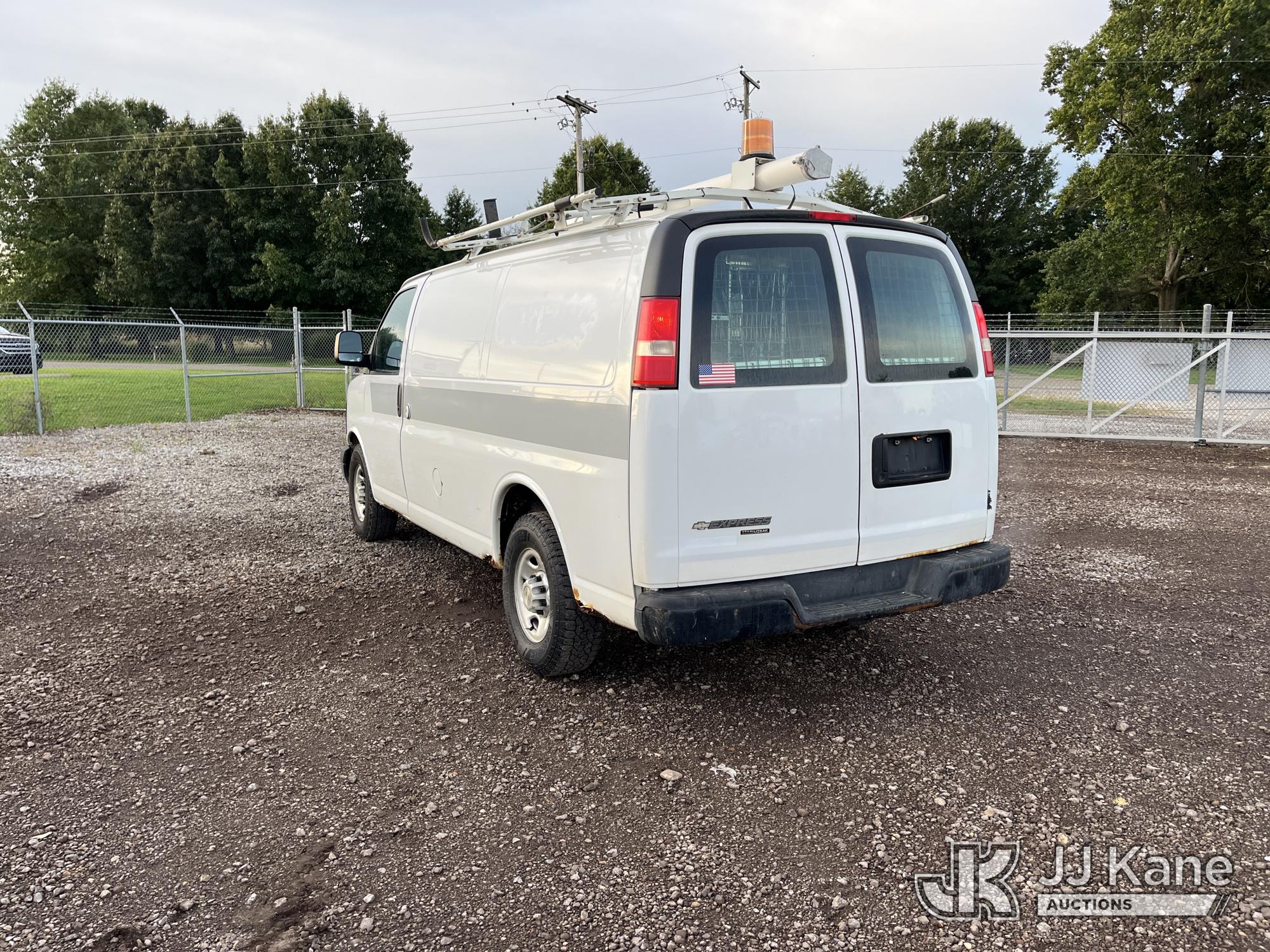 2012 Chevrolet Express G2500