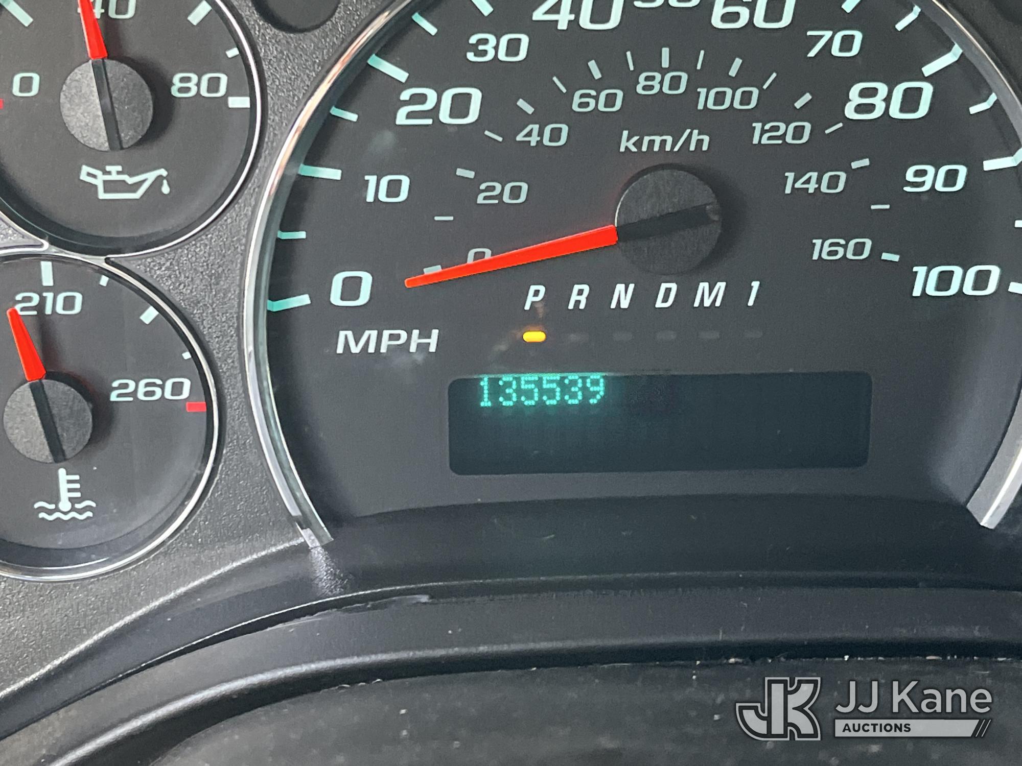 2012 Chevrolet Express G2500