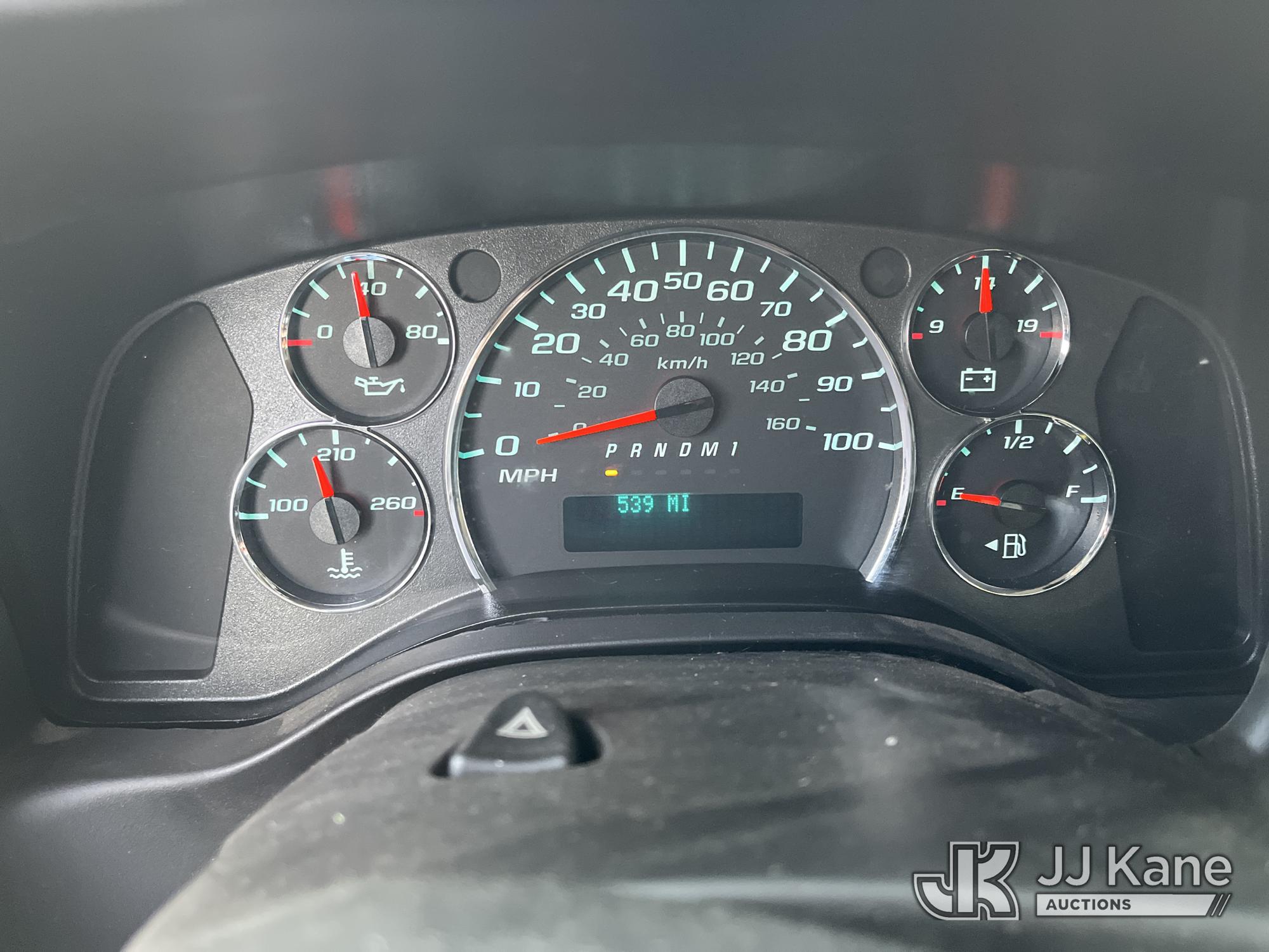 2012 Chevrolet Express G2500