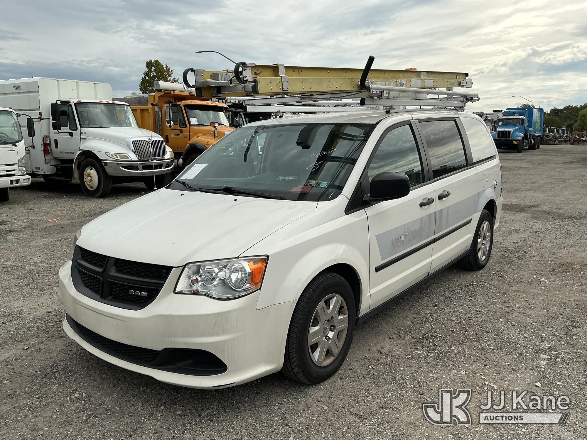 Photo of 2013 Ram Cargo Van