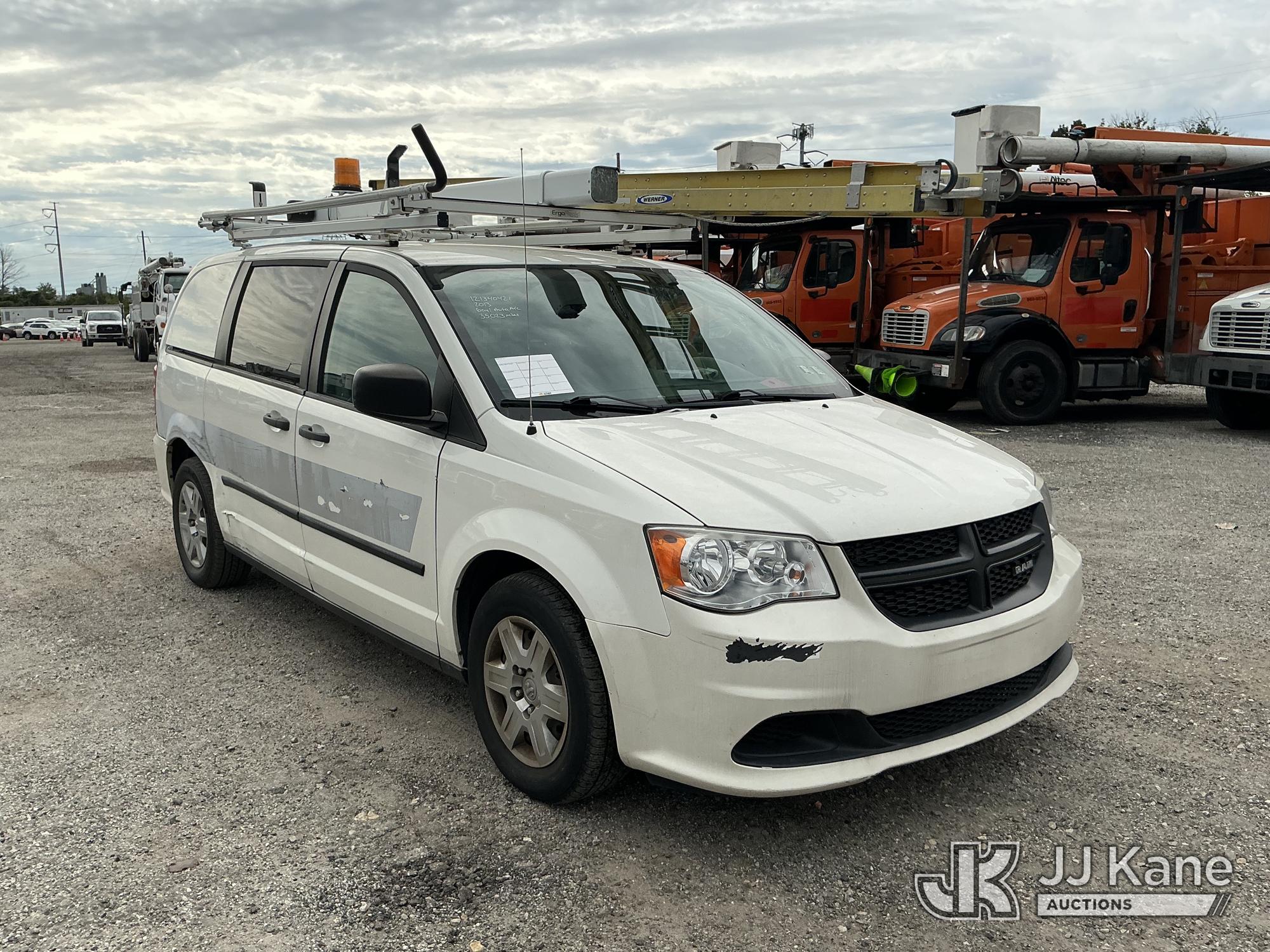 2013 Ram CARGO VAN