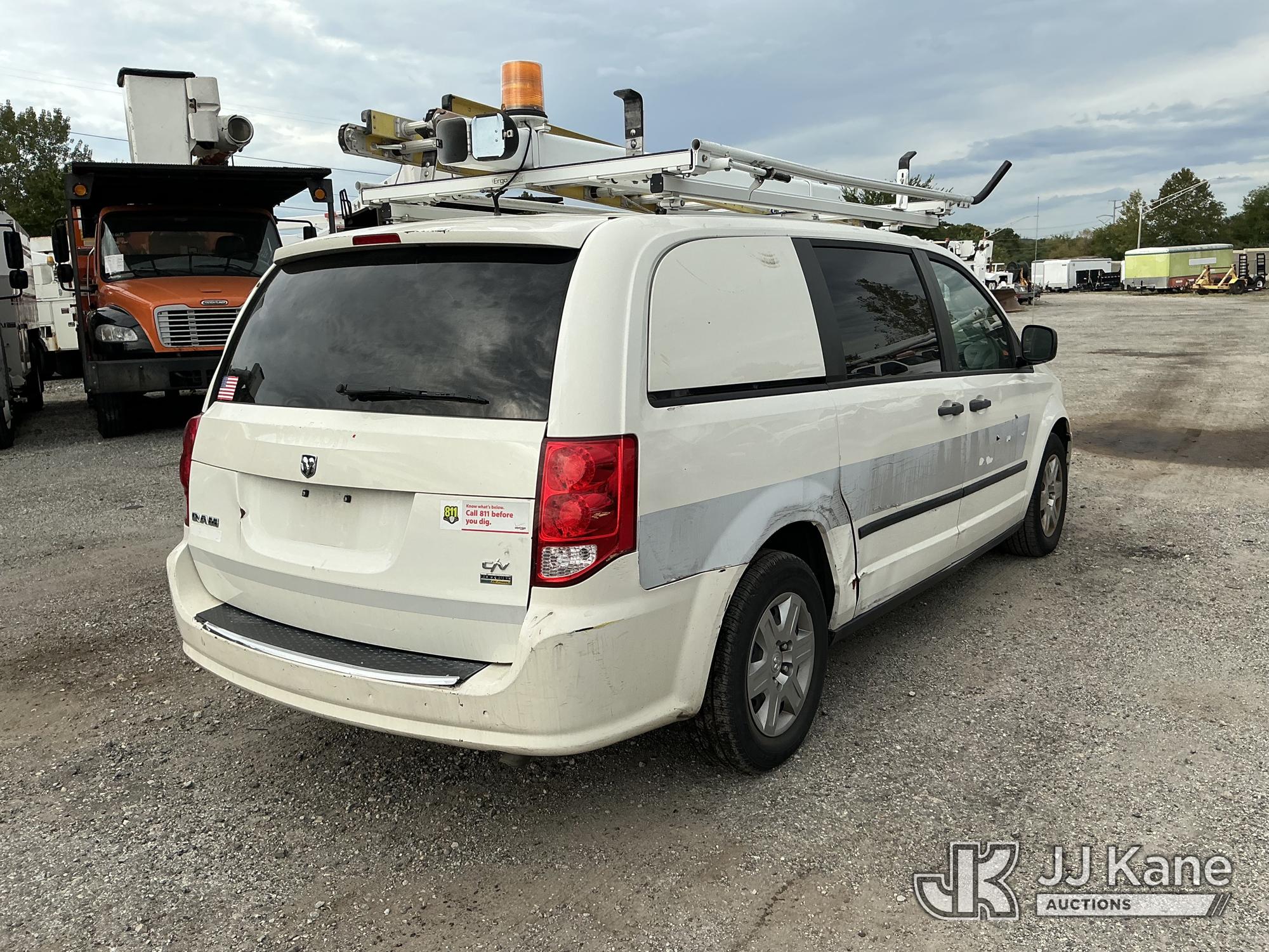 2013 Ram CARGO VAN