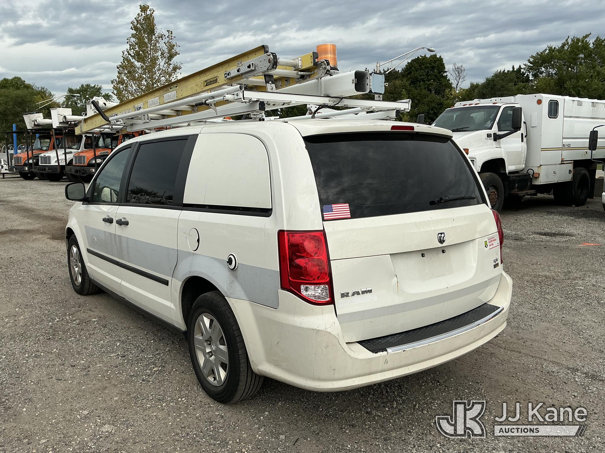2013 Ram CARGO VAN