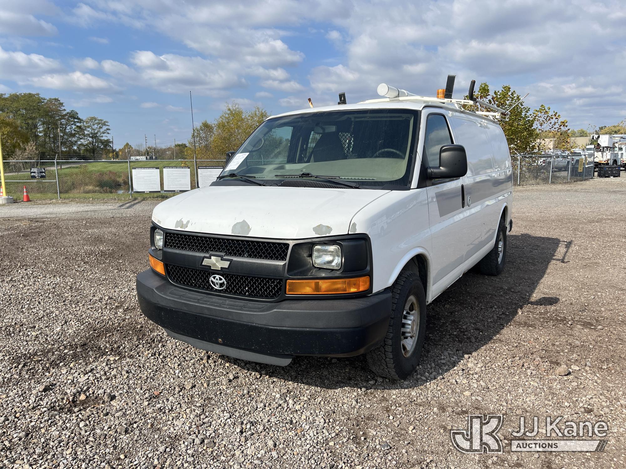 2011 Chevrolet Express G2500