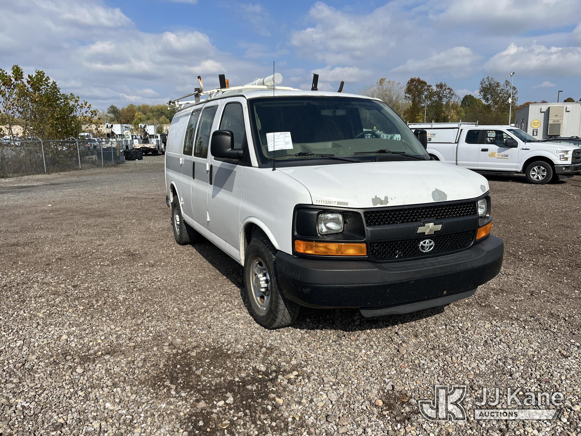 2011 Chevrolet Express G2500