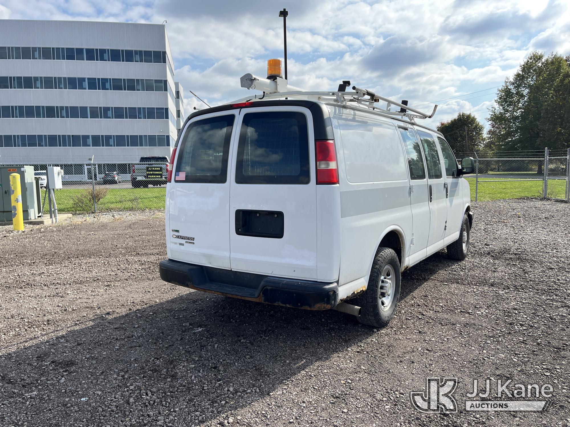 2011 Chevrolet Express G2500