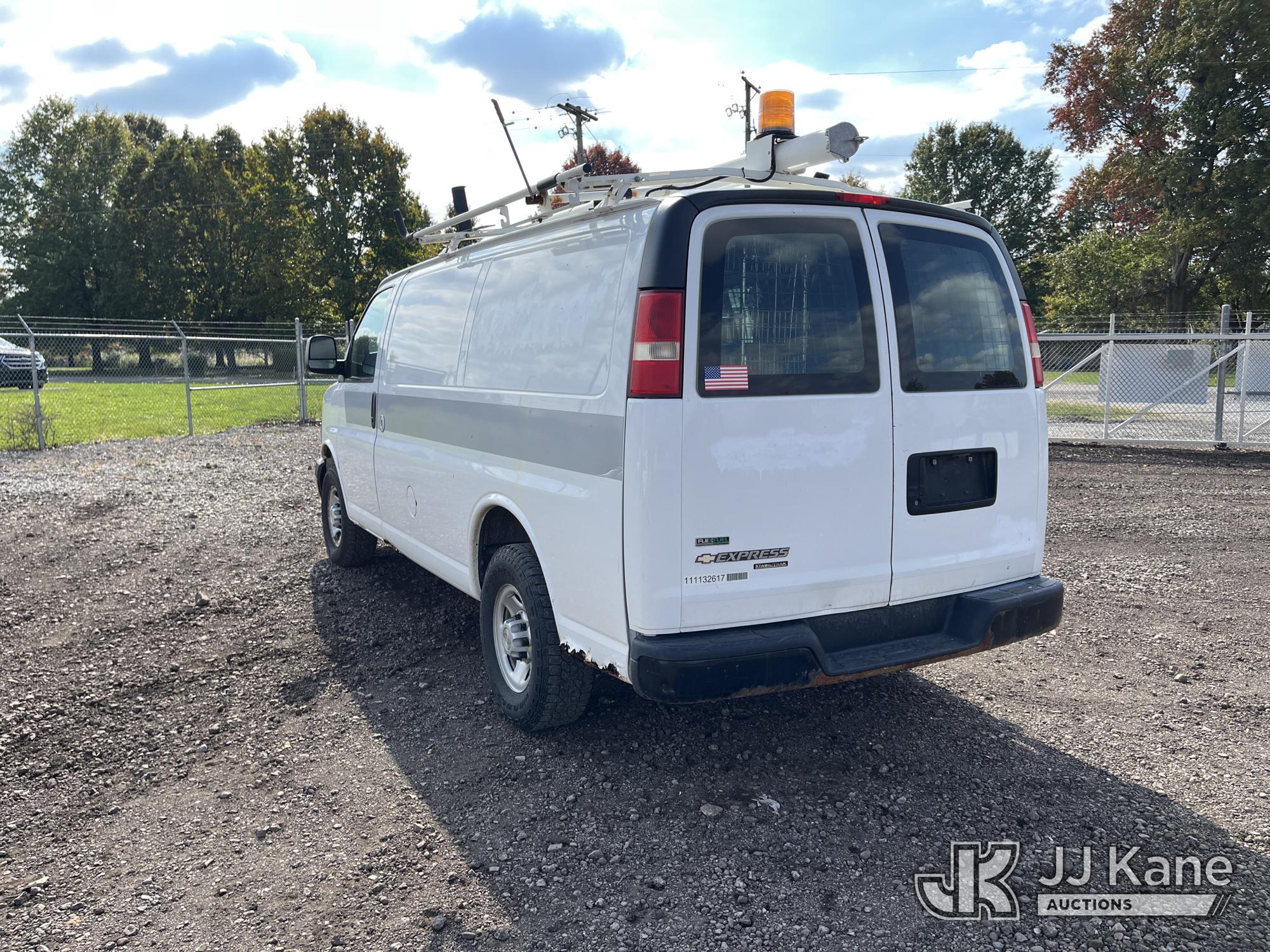2011 Chevrolet Express G2500