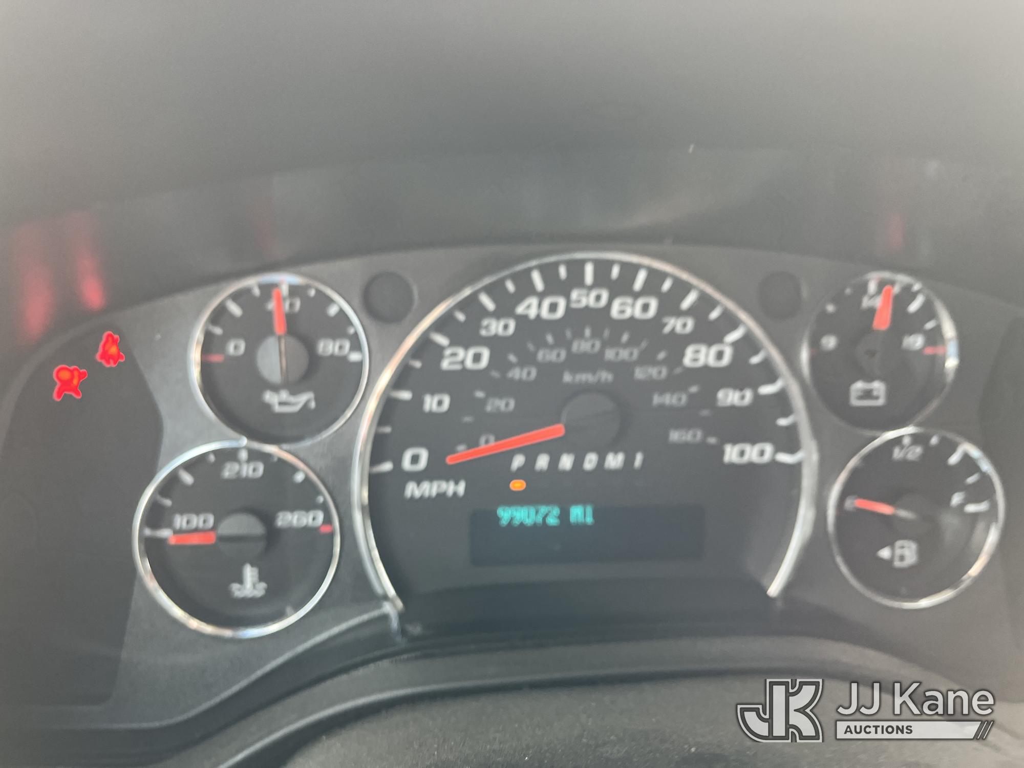 2011 Chevrolet Express G2500
