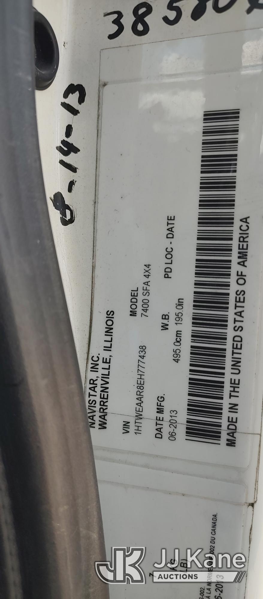 2014 International 7400