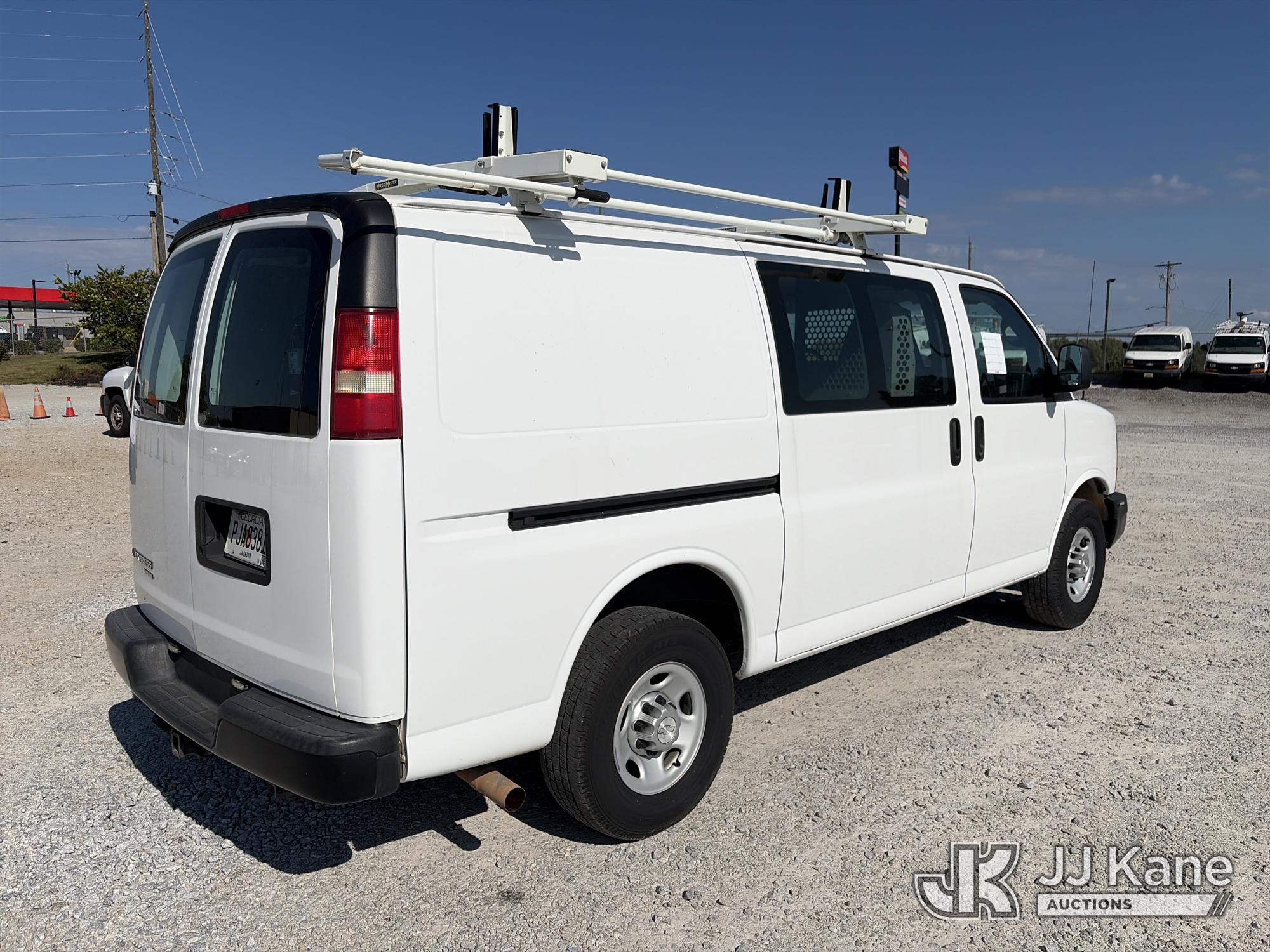2014 Chevrolet EXPRESS G2500
