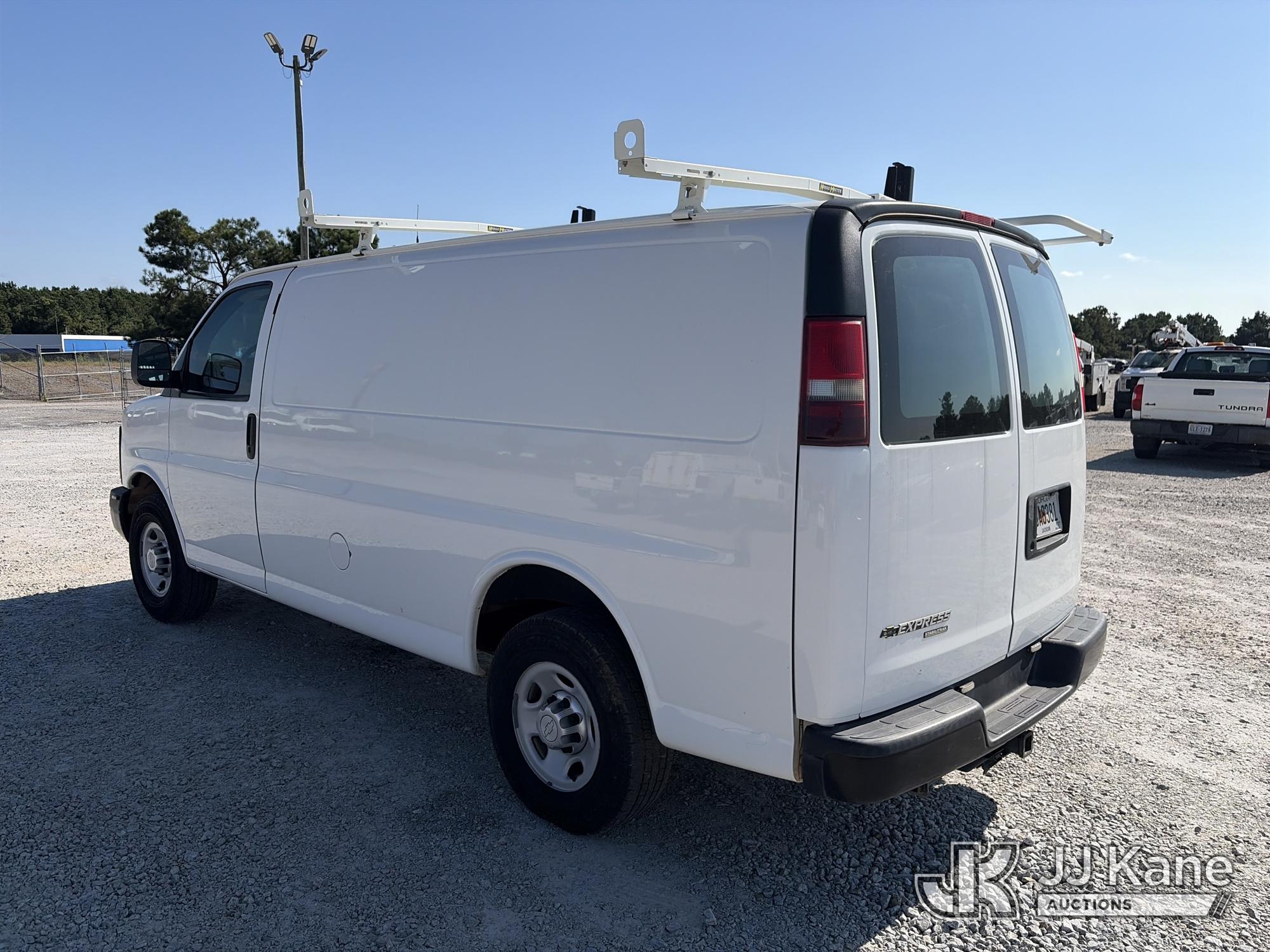 2014 Chevrolet EXPRESS G2500