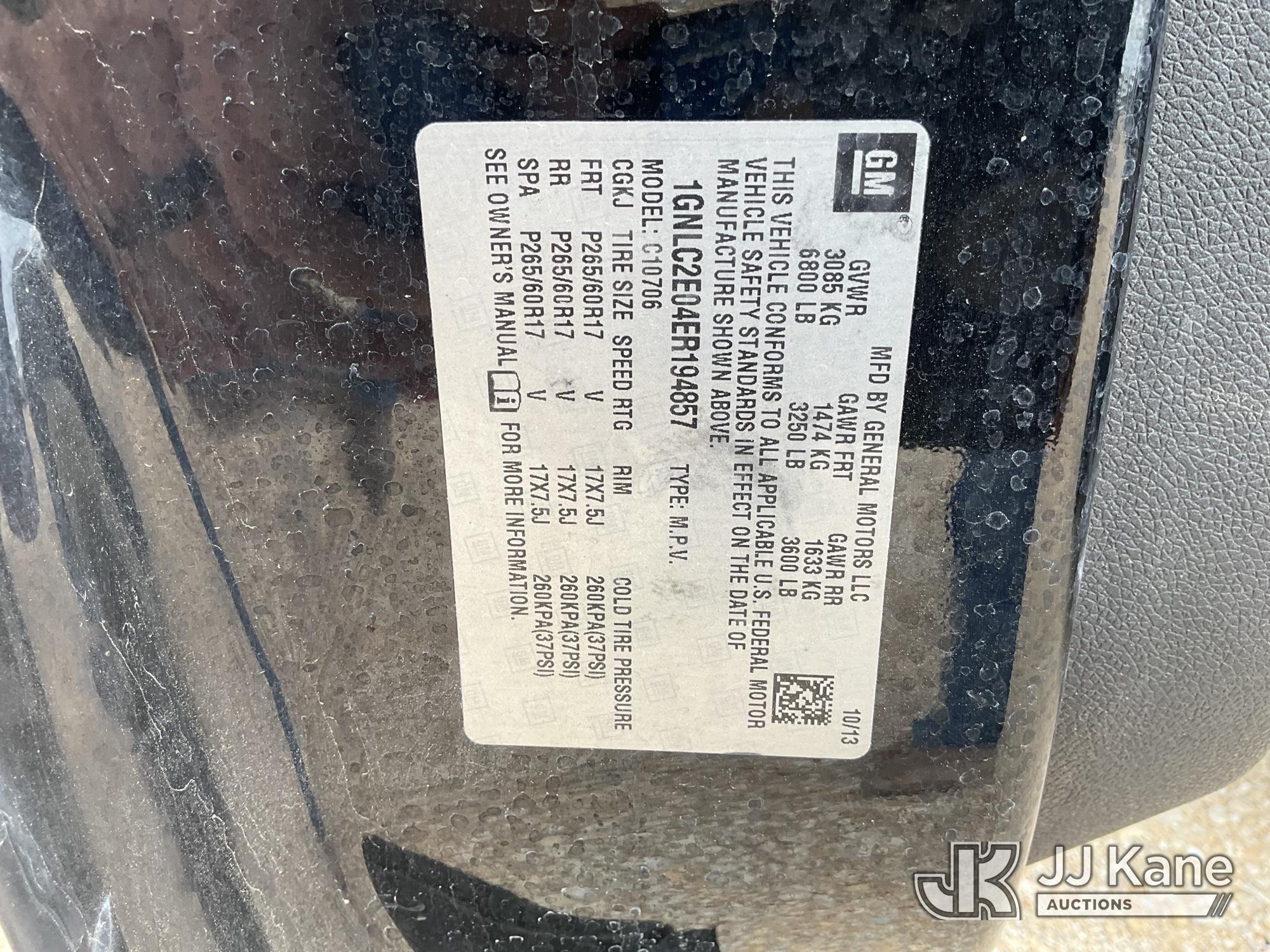 2014 Chevrolet Tahoe