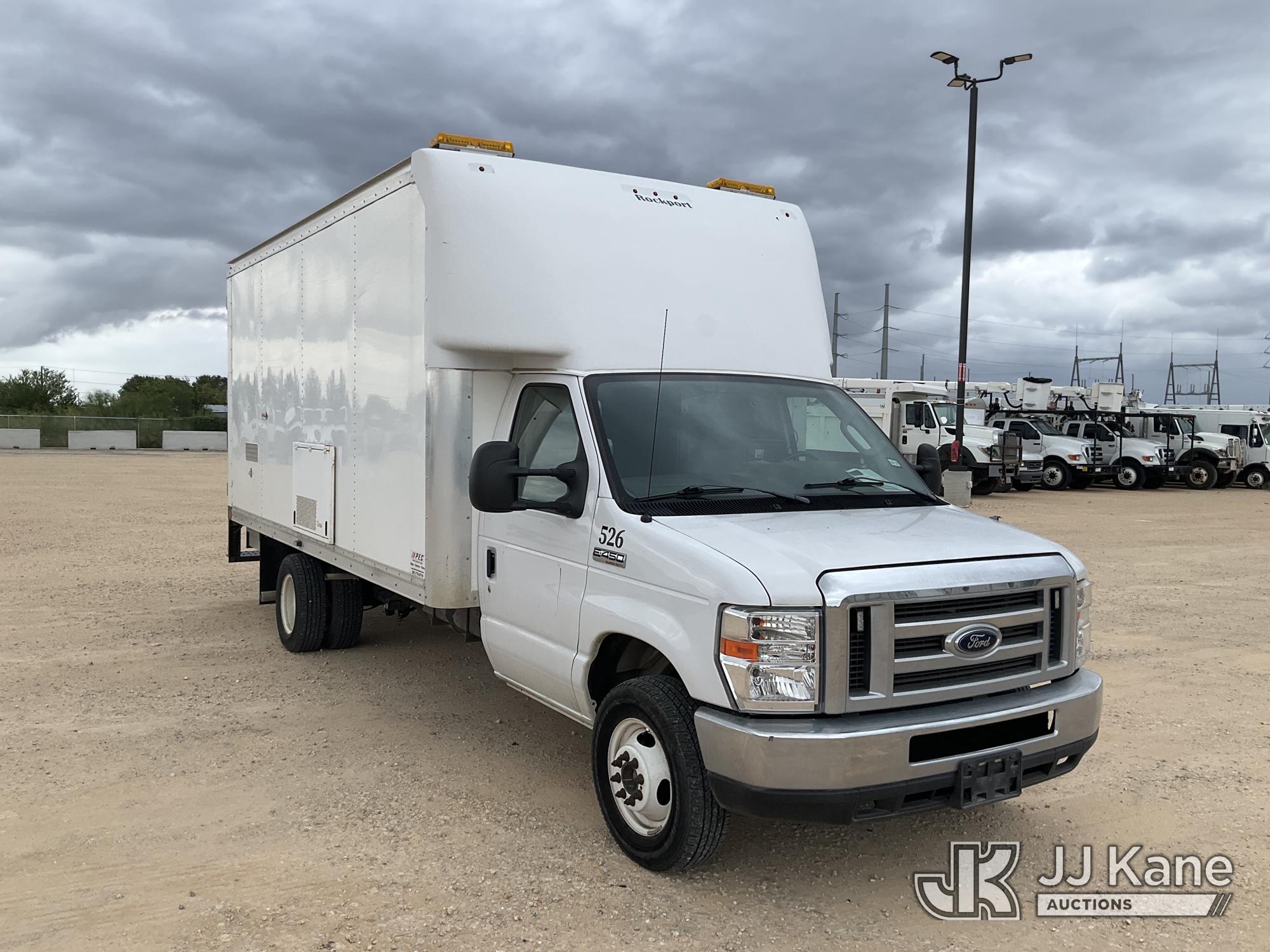 2019 Ford E450