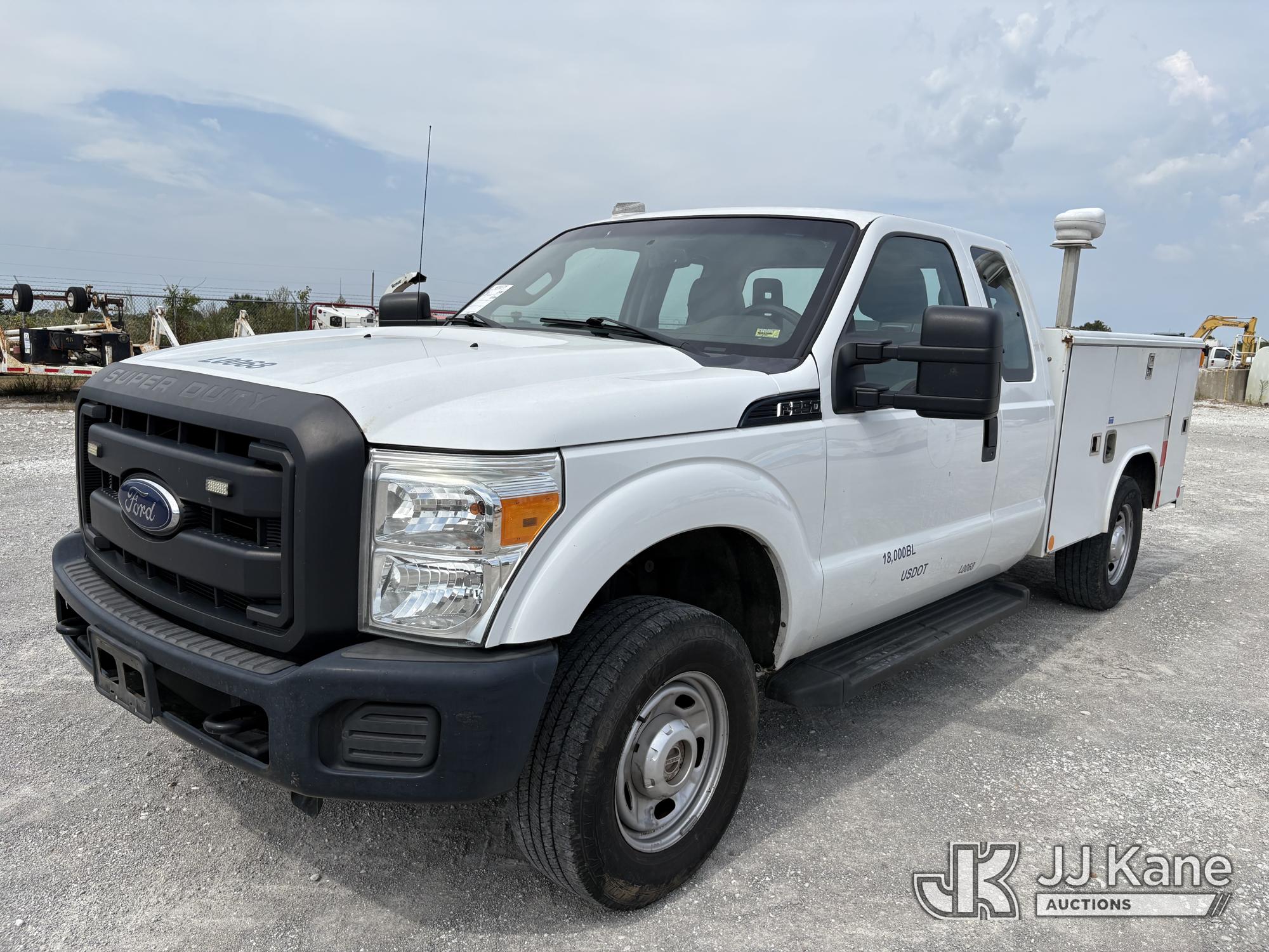 2016 Ford F-250 SD