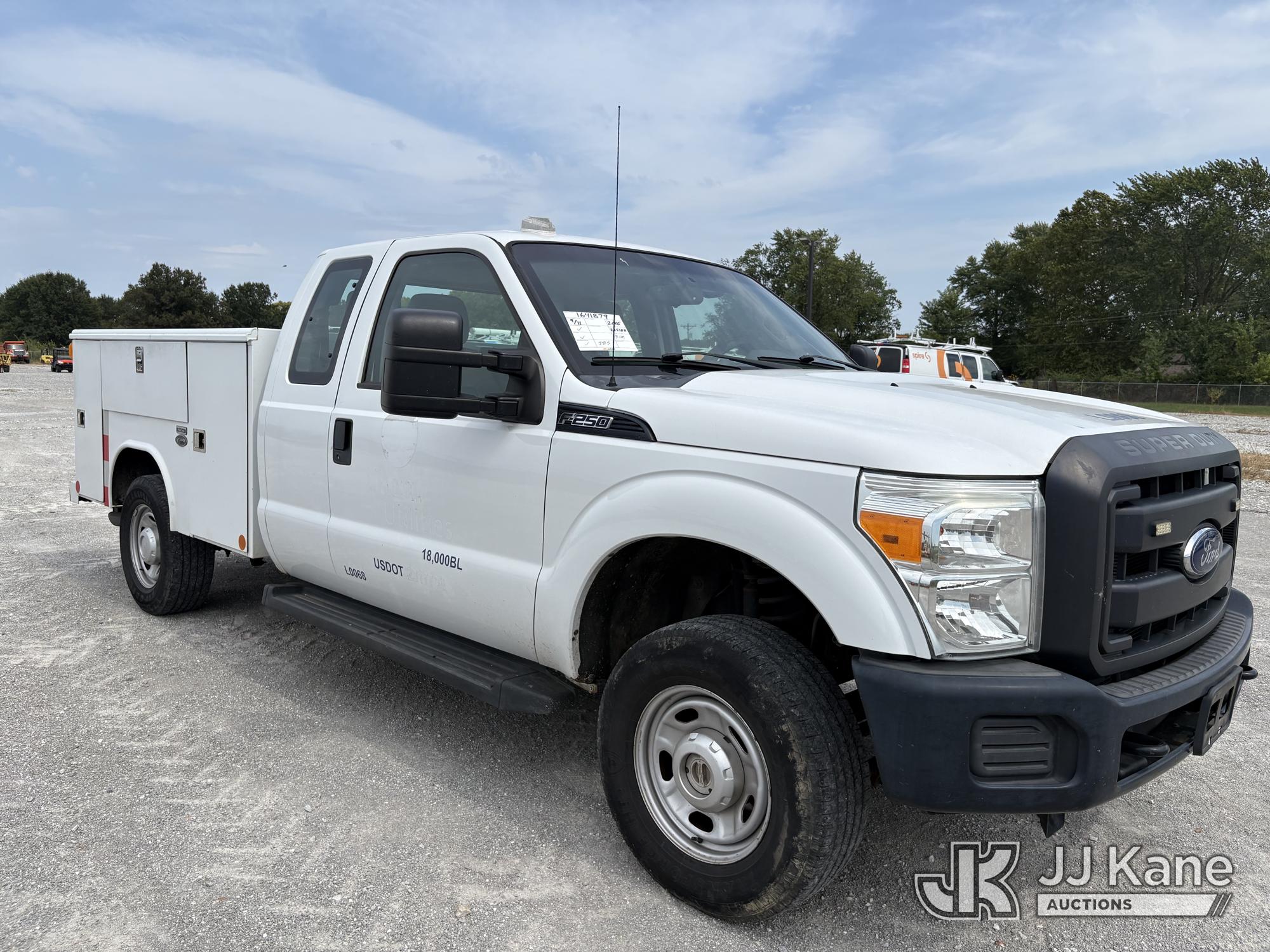 2016 Ford F-250 SD