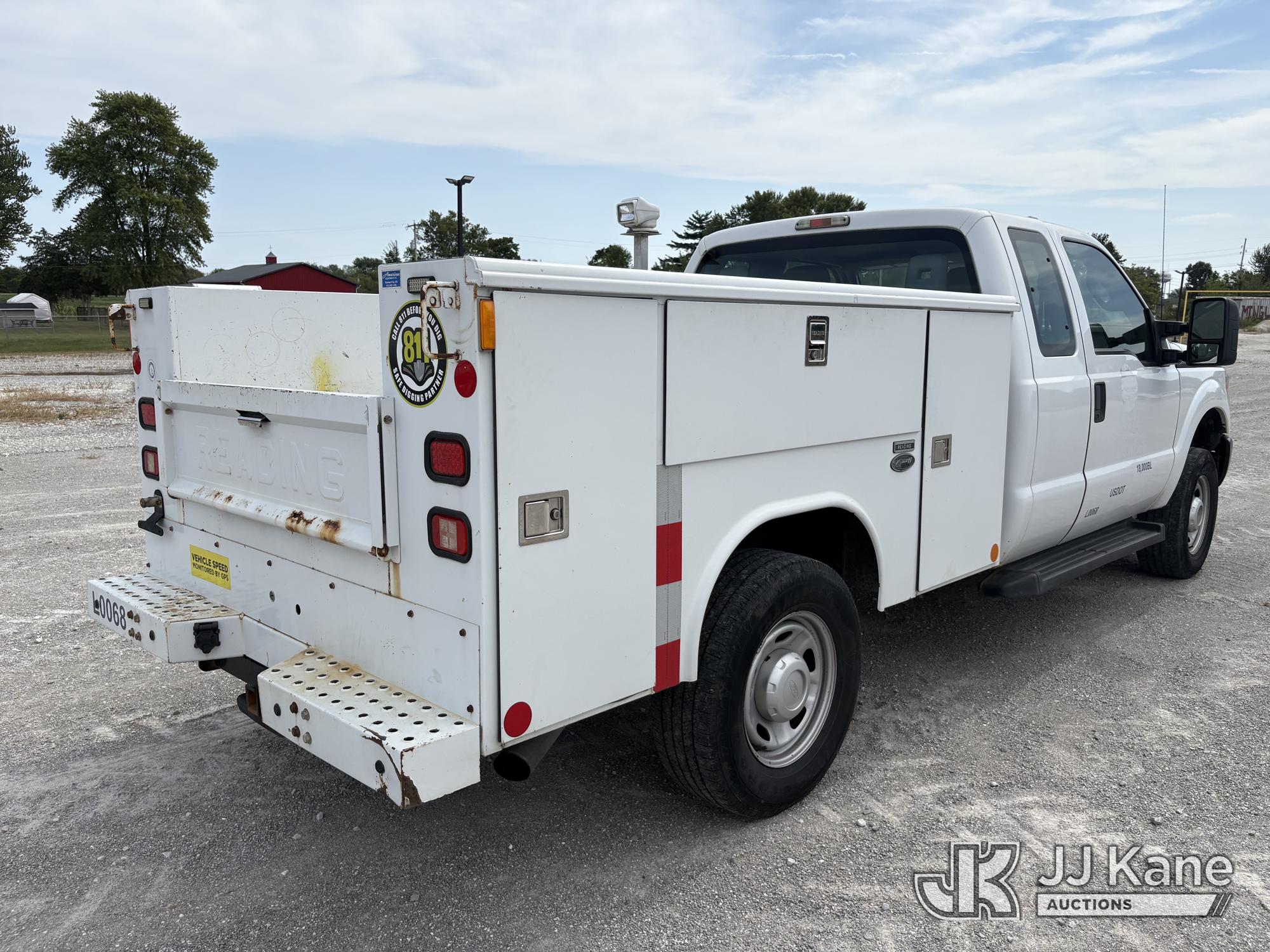 2016 Ford F-250 SD