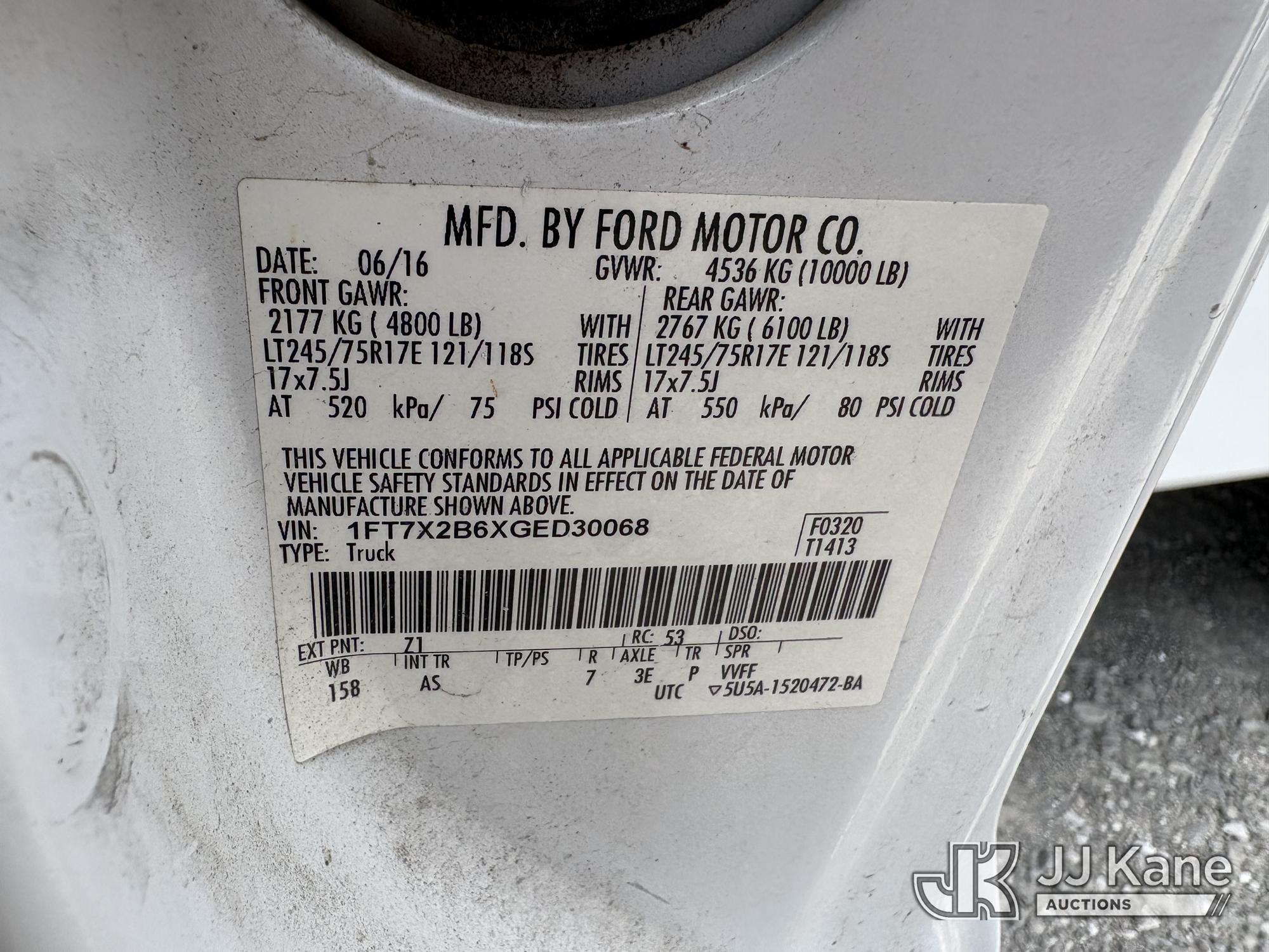 2016 Ford F-250 SD