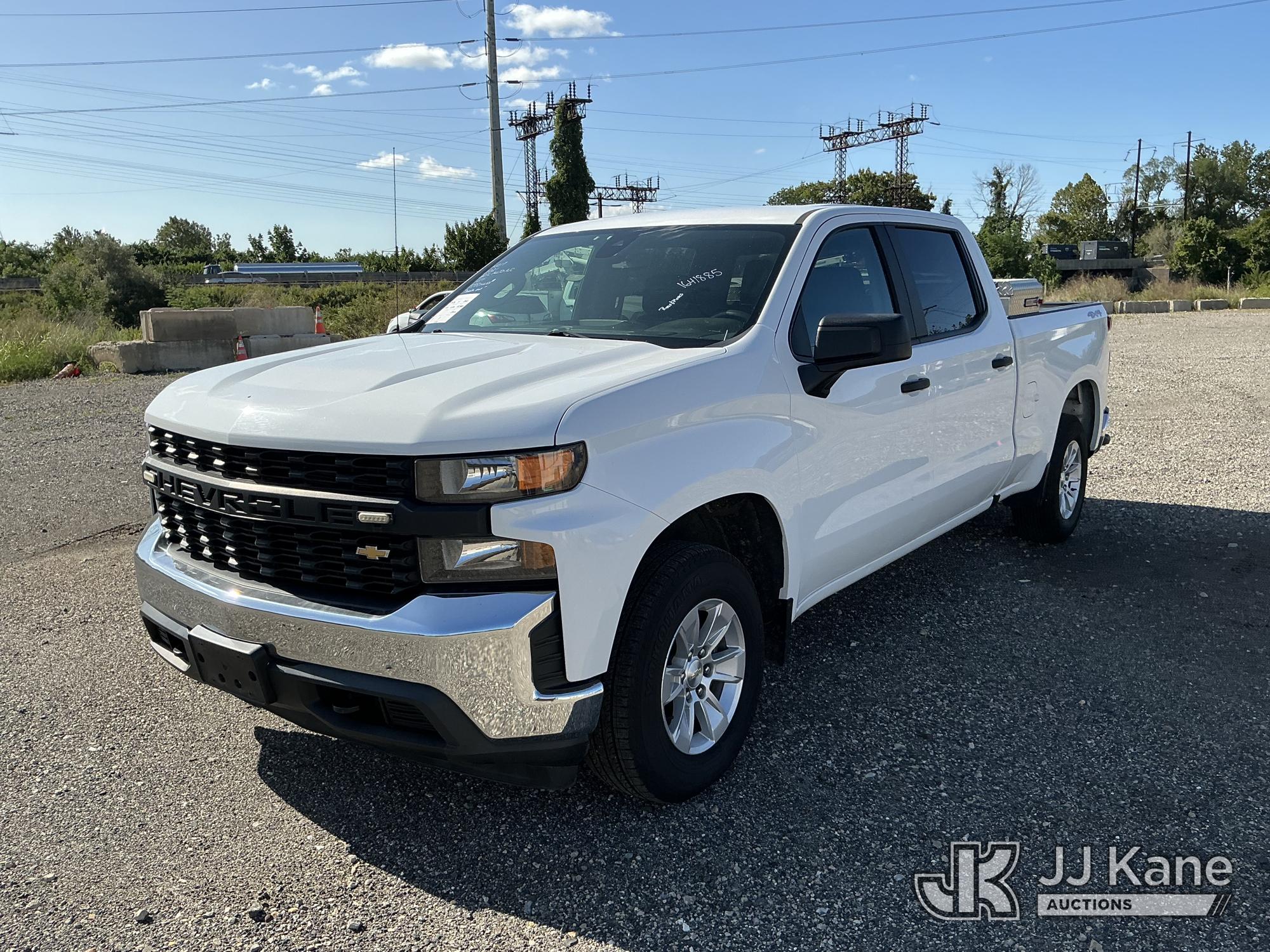 Photo of 2021 Chevrolet Silverado 1500 4x4