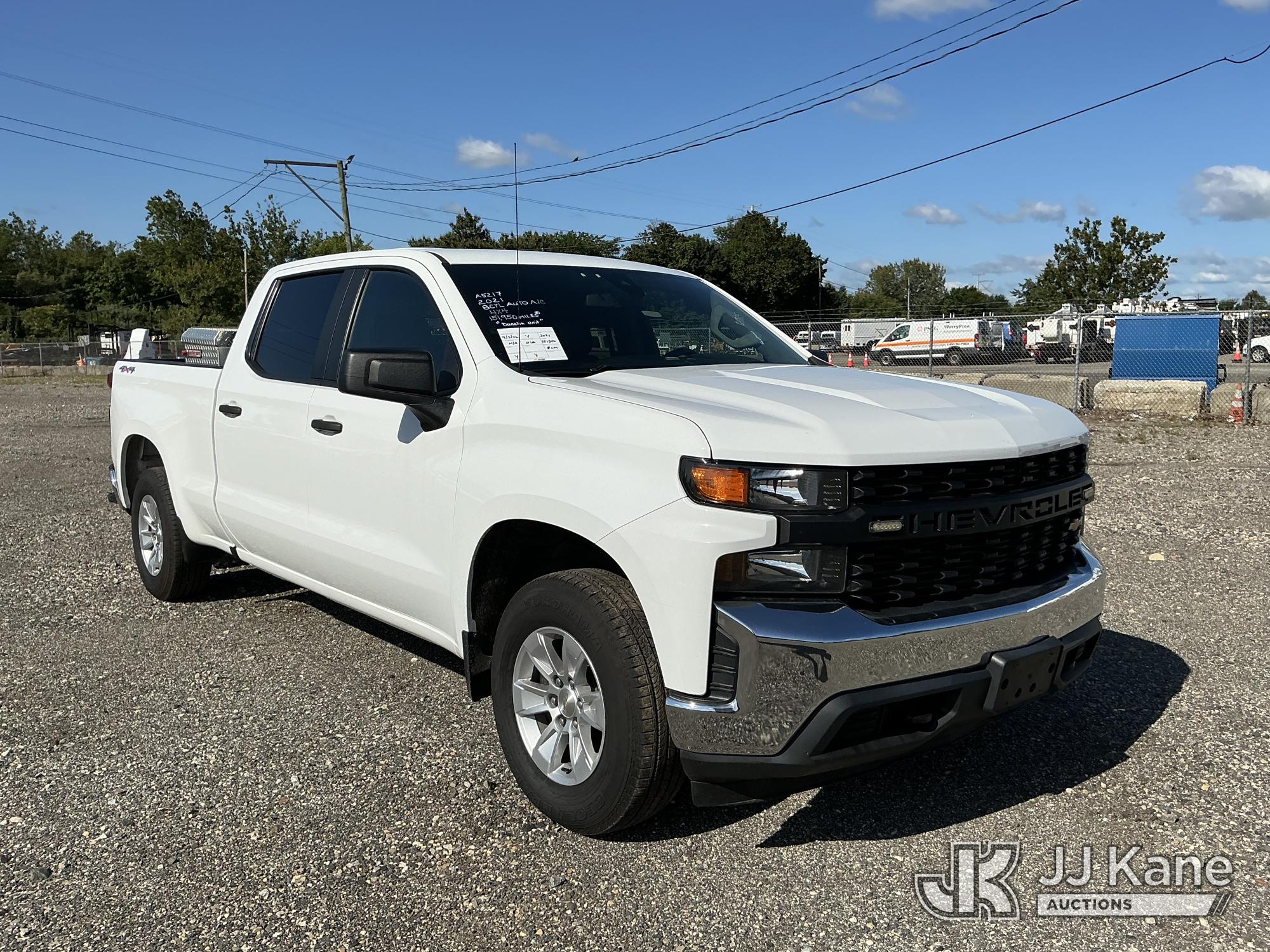 2021 Chevrolet SILVERADO 1500 4X4