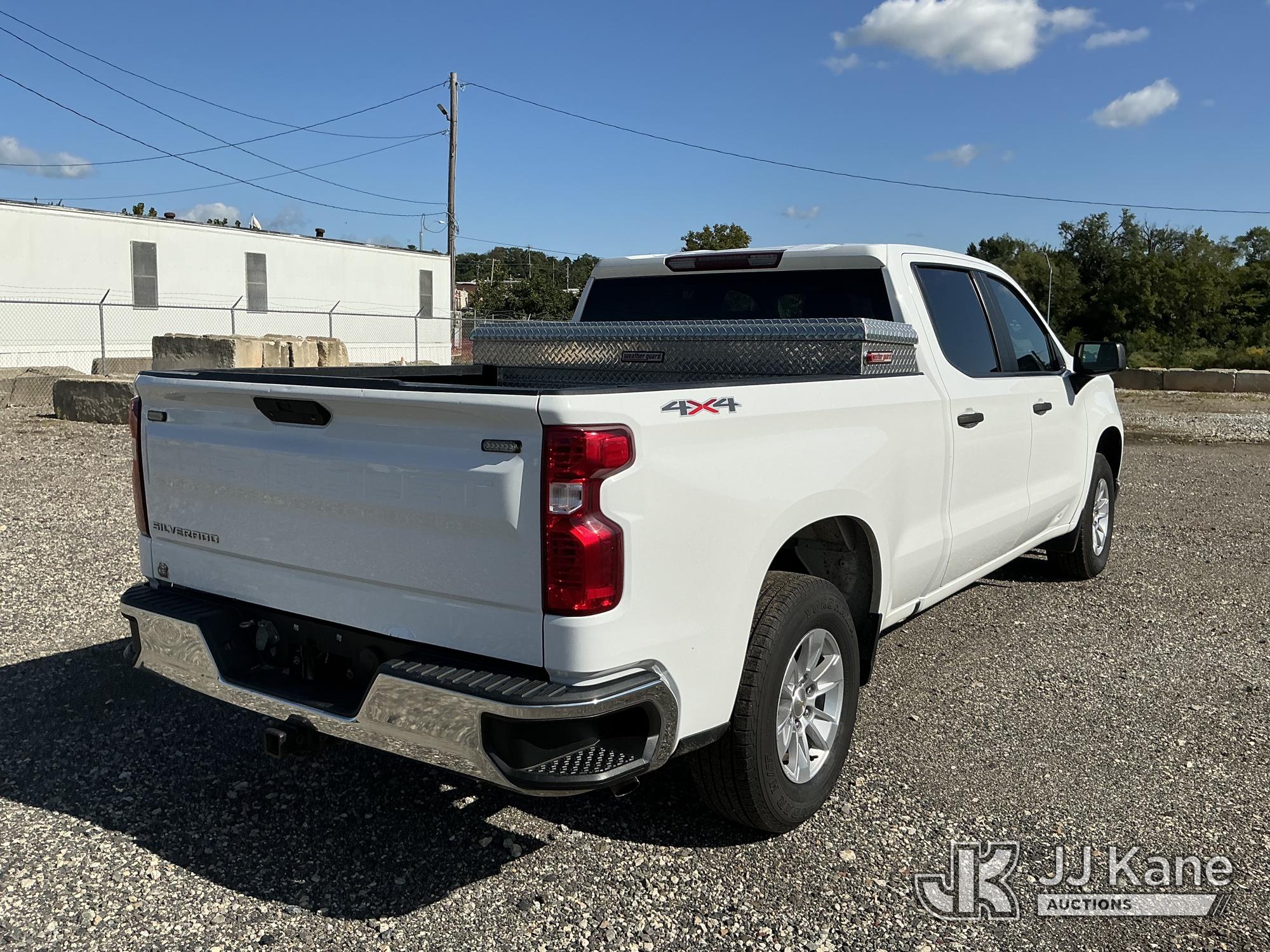 2021 Chevrolet SILVERADO 1500 4X4