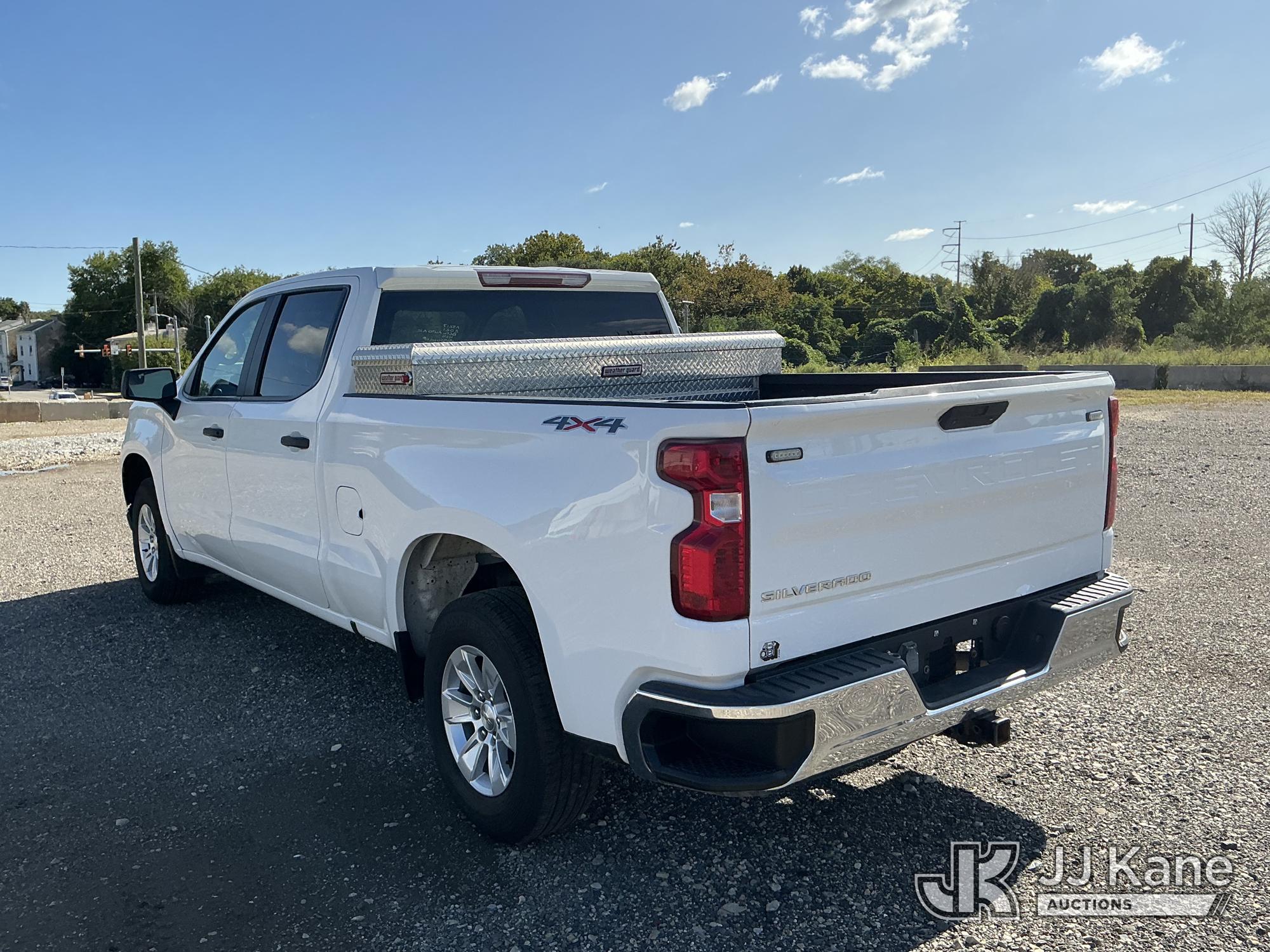 2021 Chevrolet SILVERADO 1500 4X4