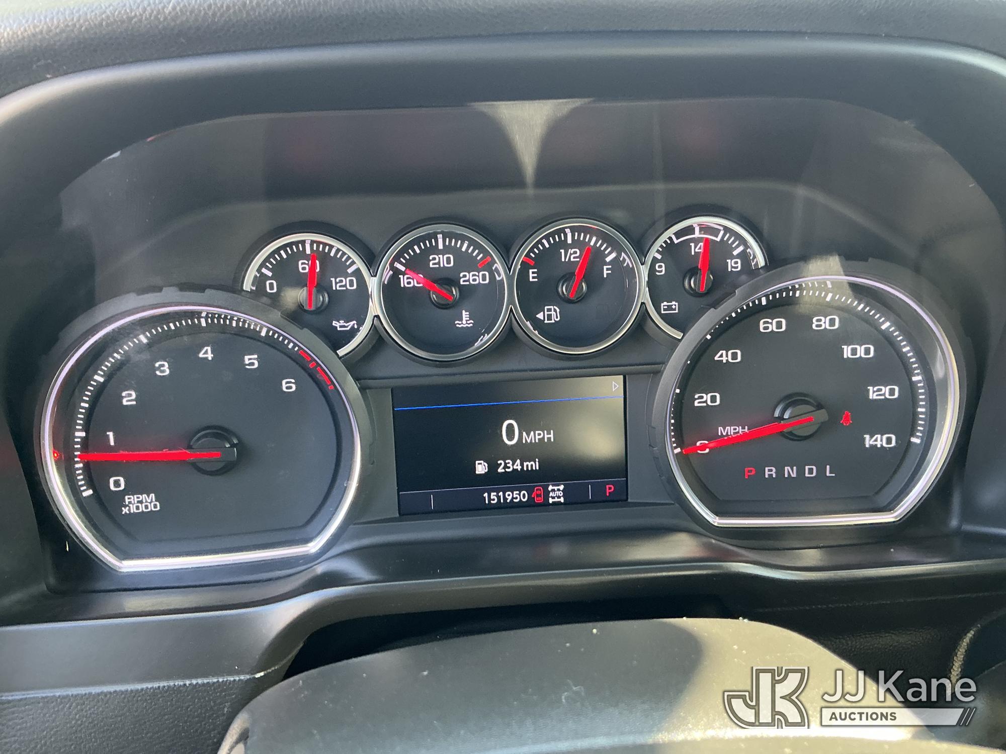 2021 Chevrolet SILVERADO 1500 4X4