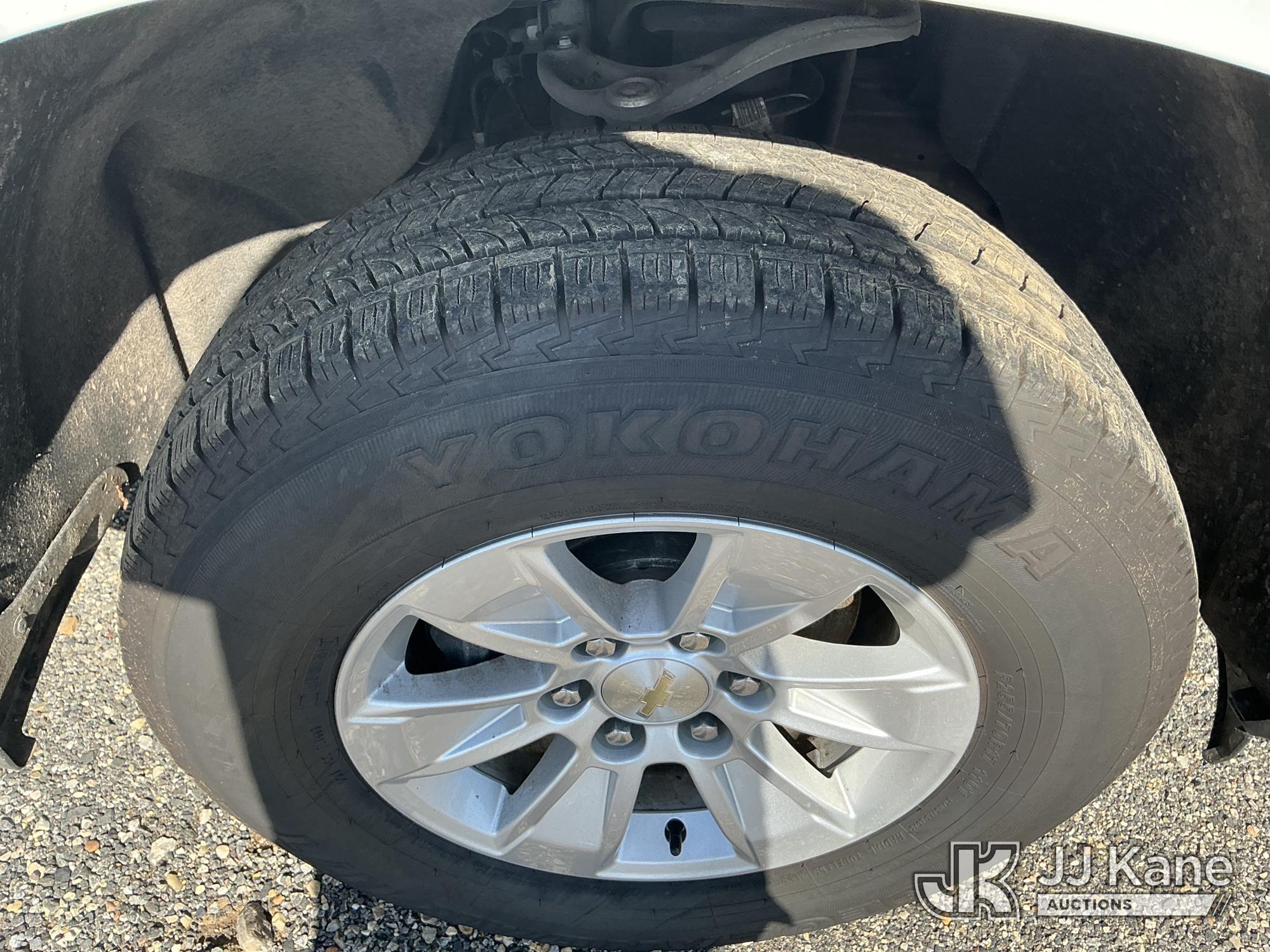 2021 Chevrolet SILVERADO 1500 4X4