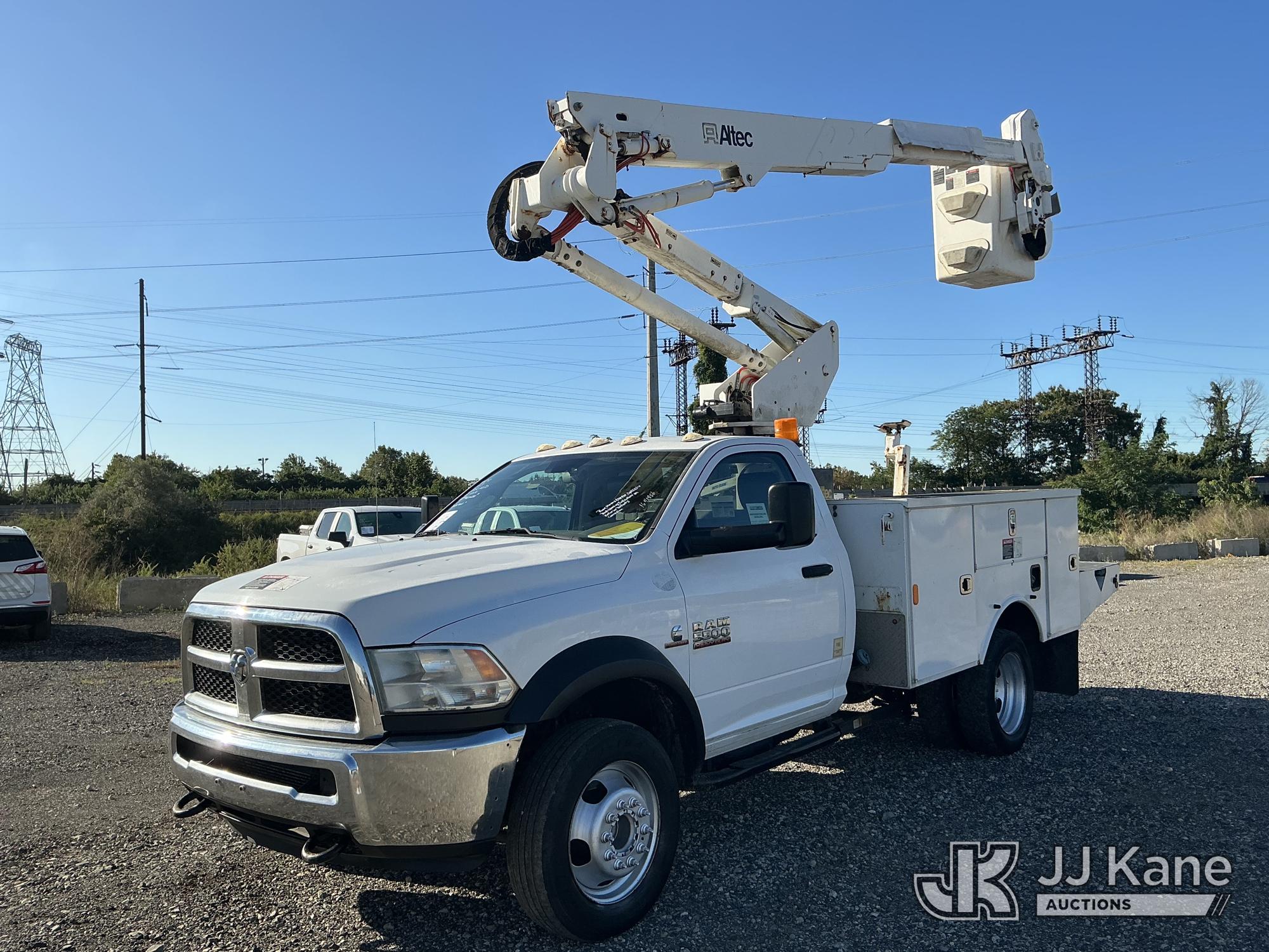2016 Ram 5500 4x4