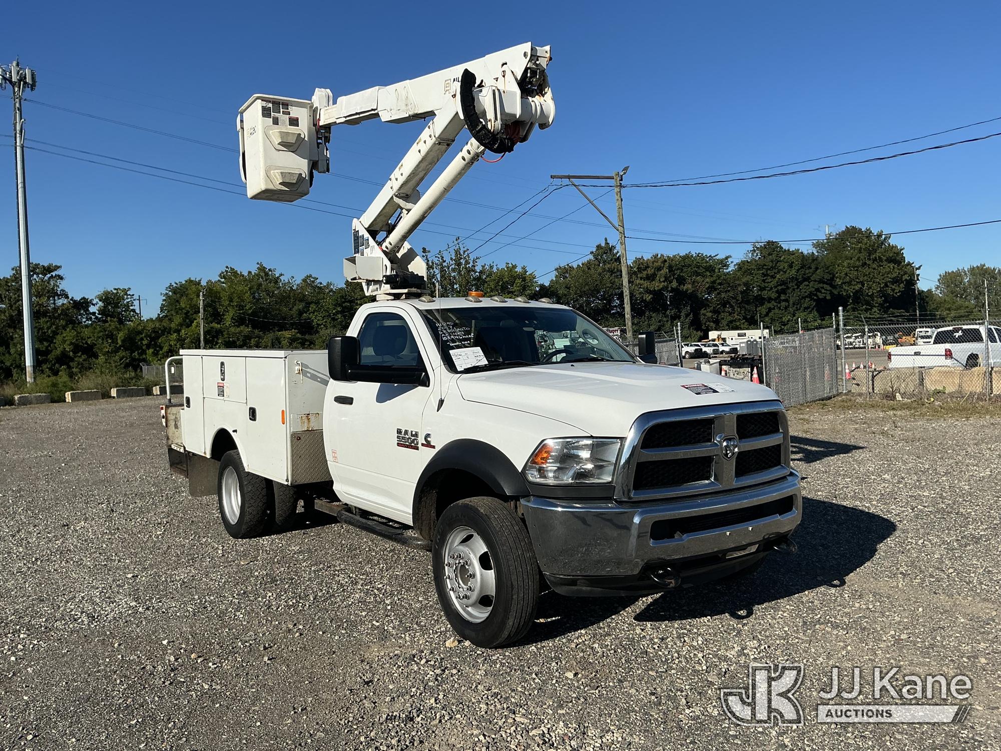 2016 Ram 5500 4x4