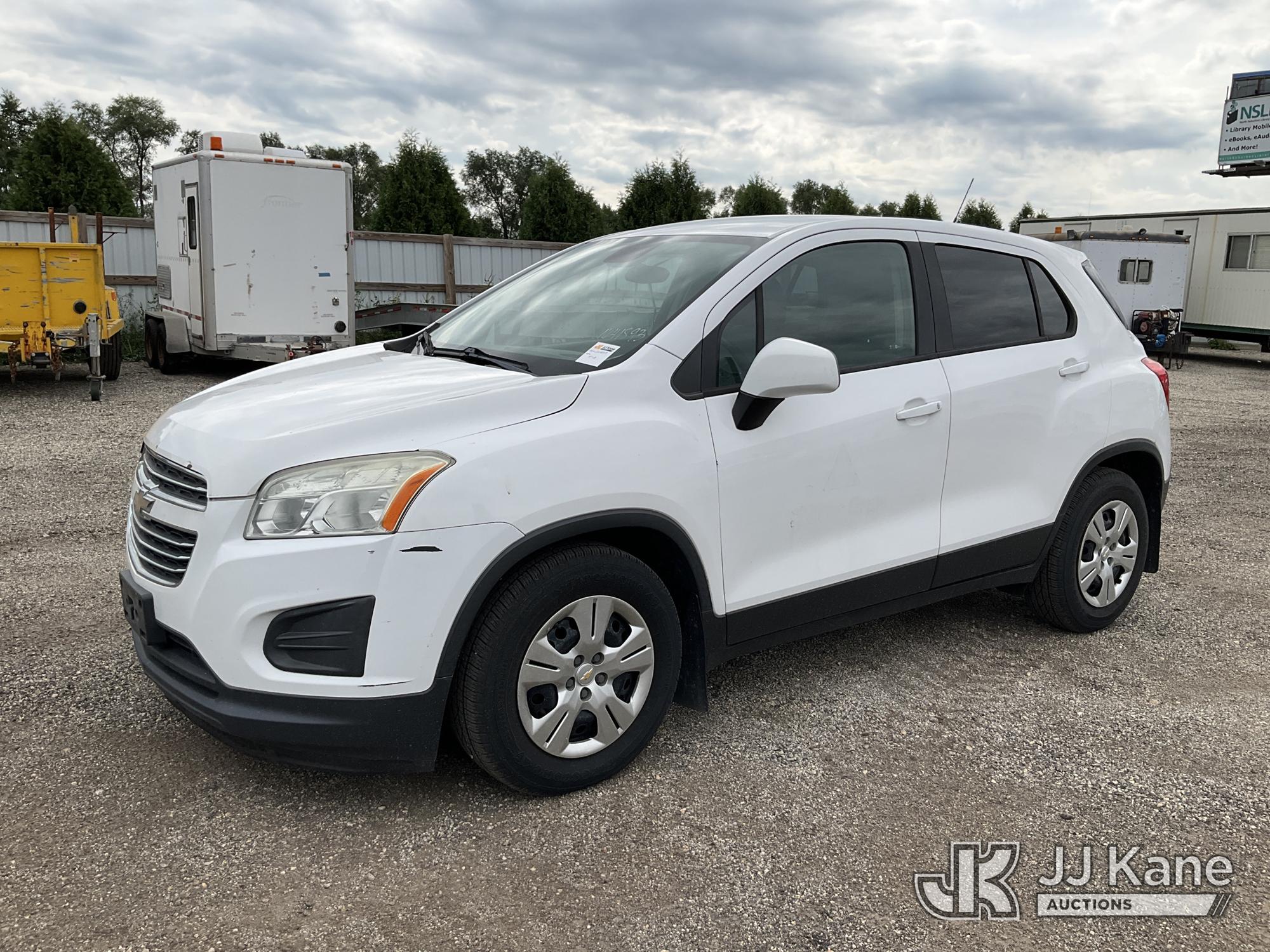 2016 Chevrolet TRAX