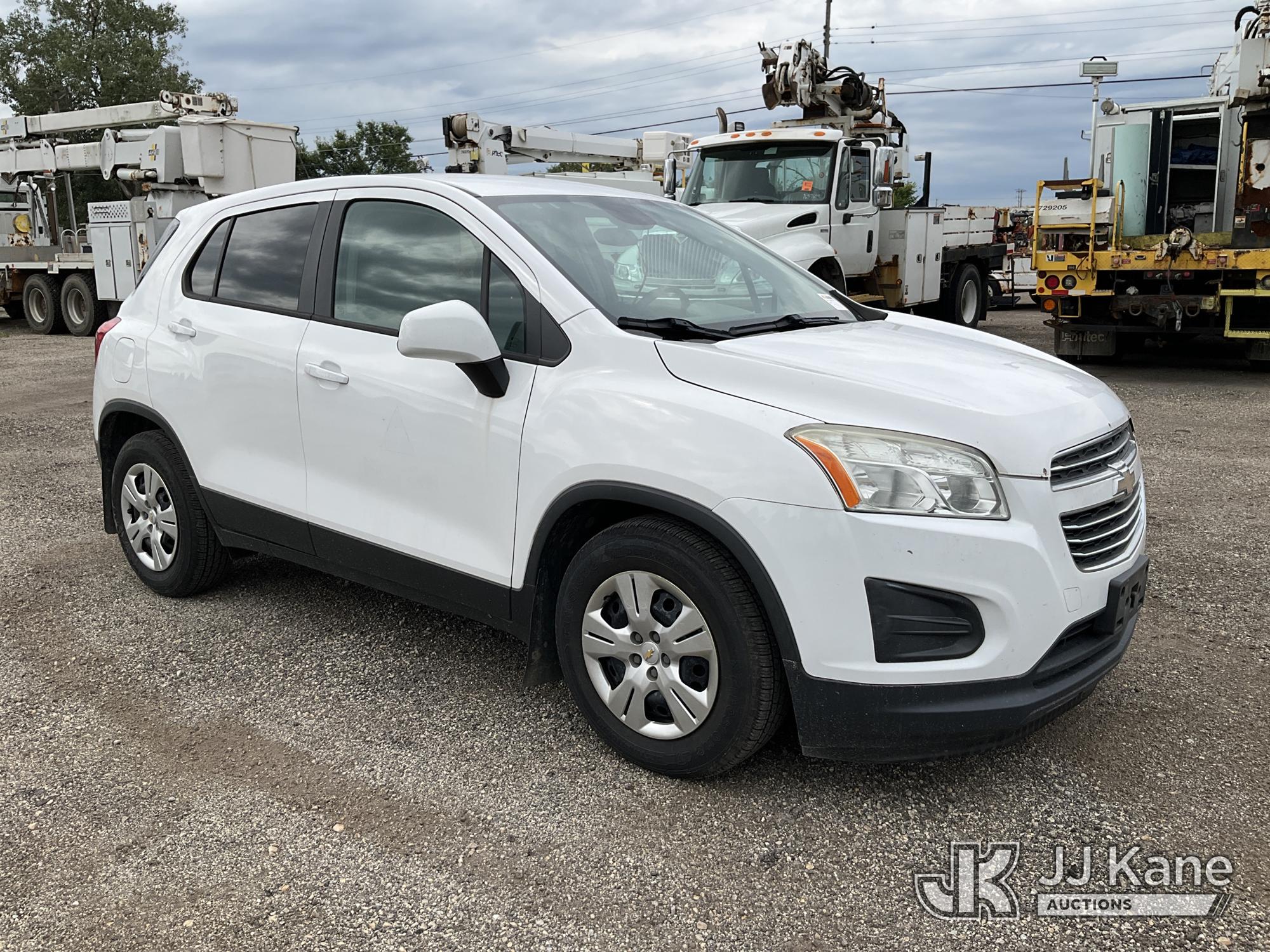 2016 Chevrolet TRAX