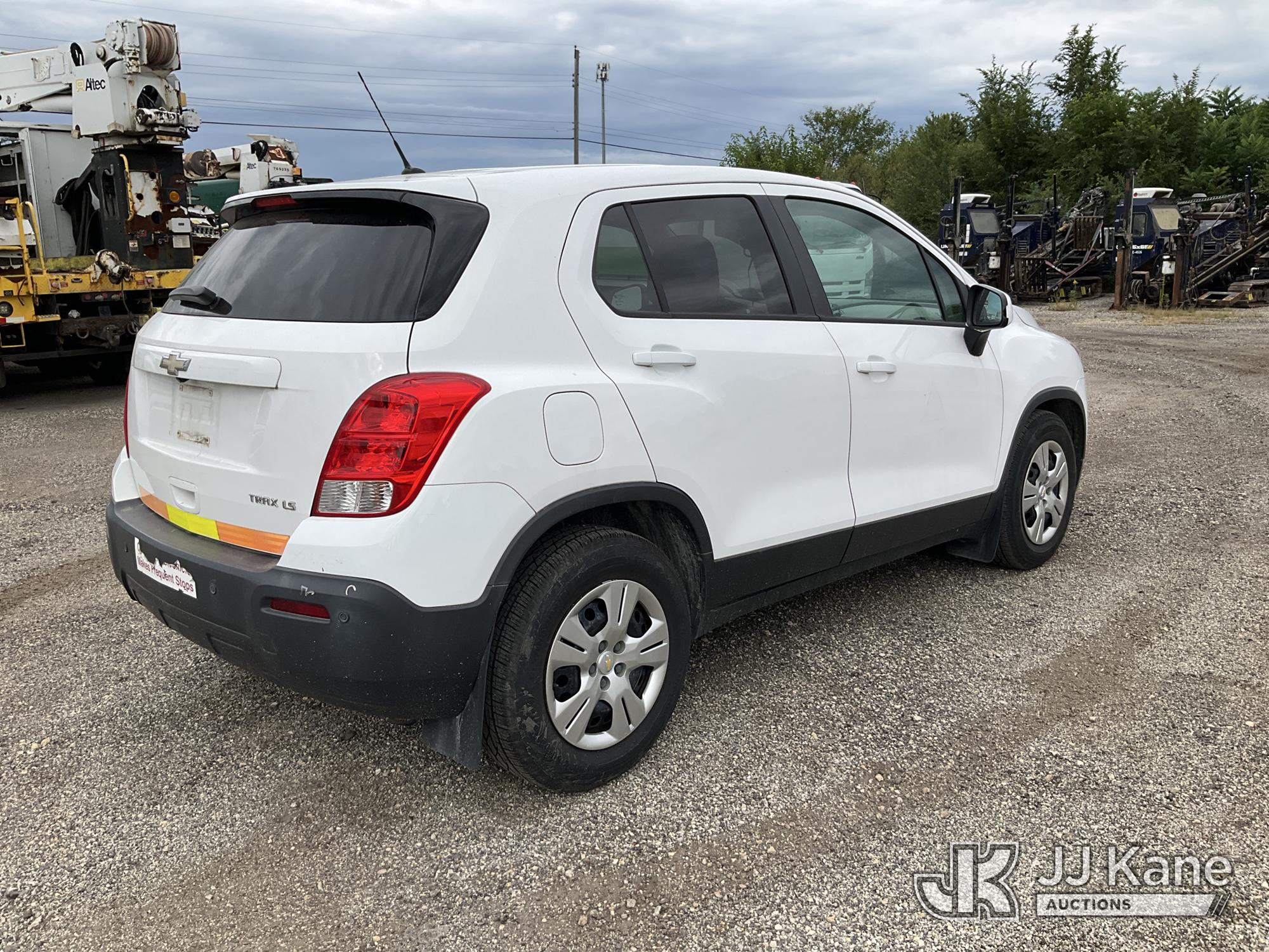 2016 Chevrolet TRAX