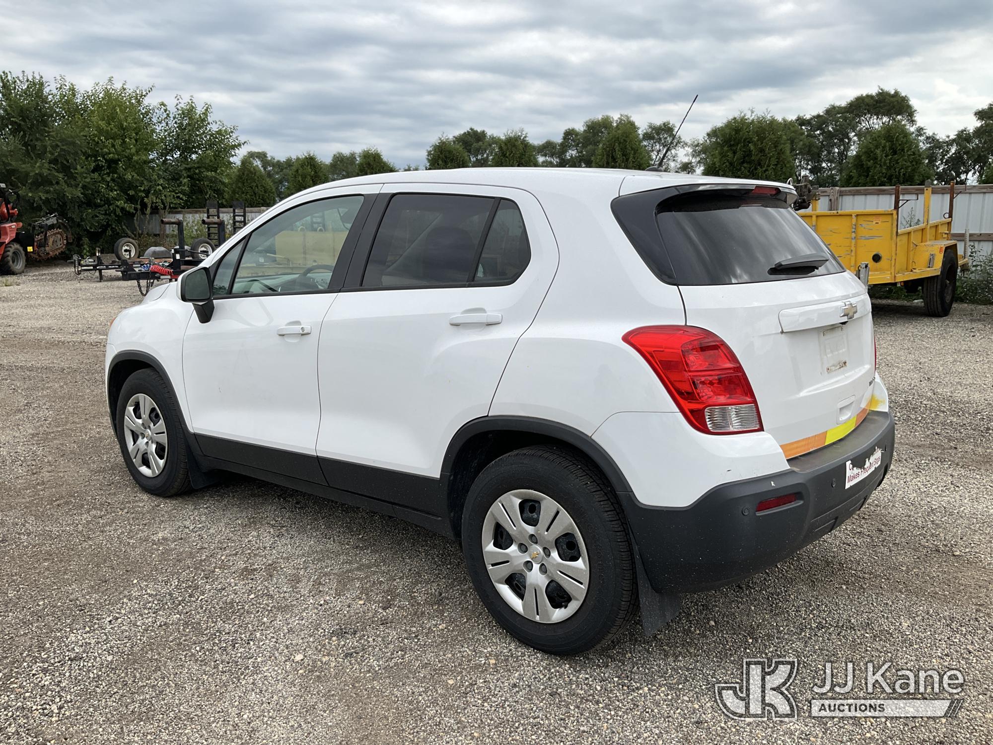 2016 Chevrolet TRAX