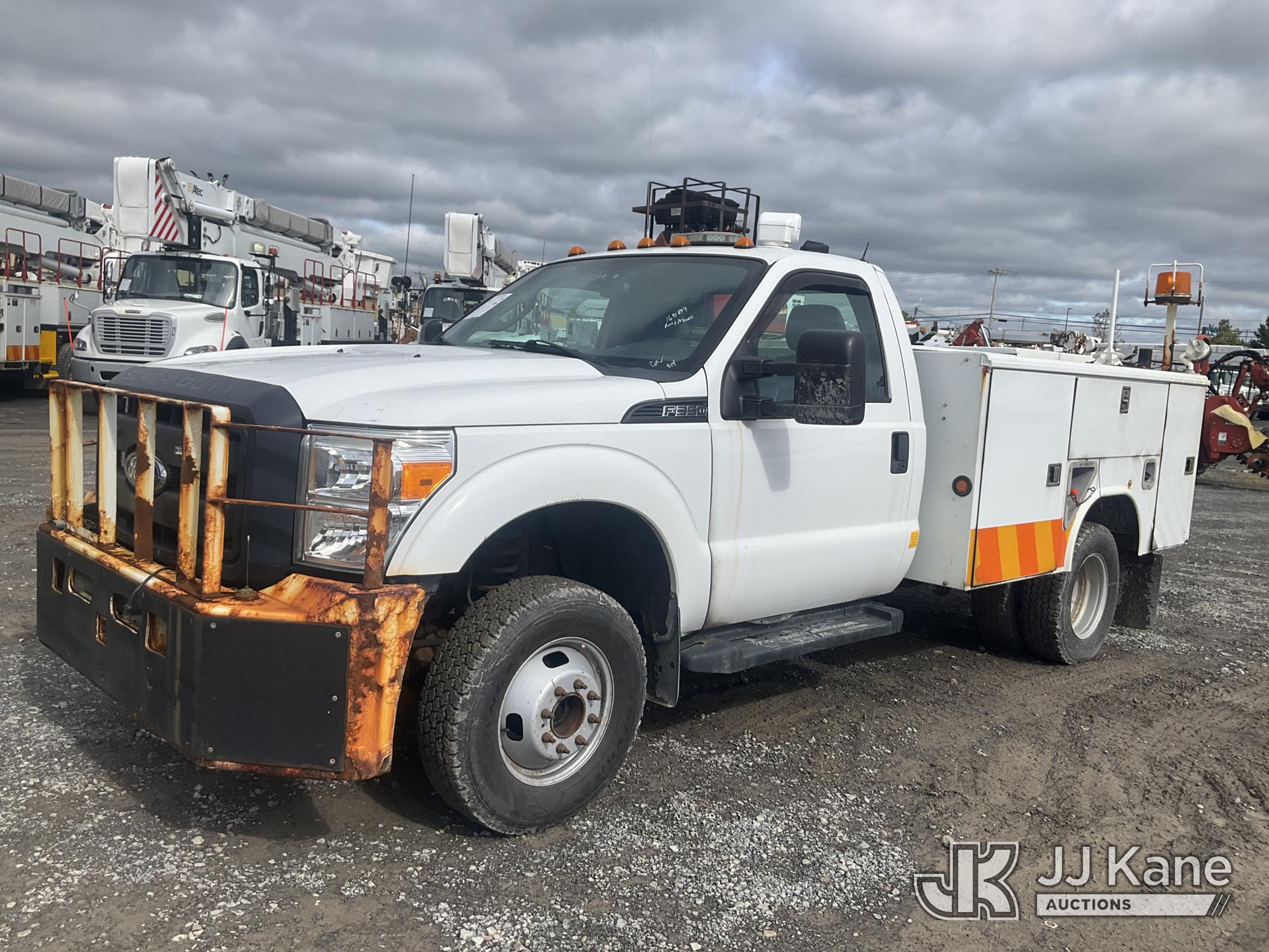 2016 Ford F350 4x4