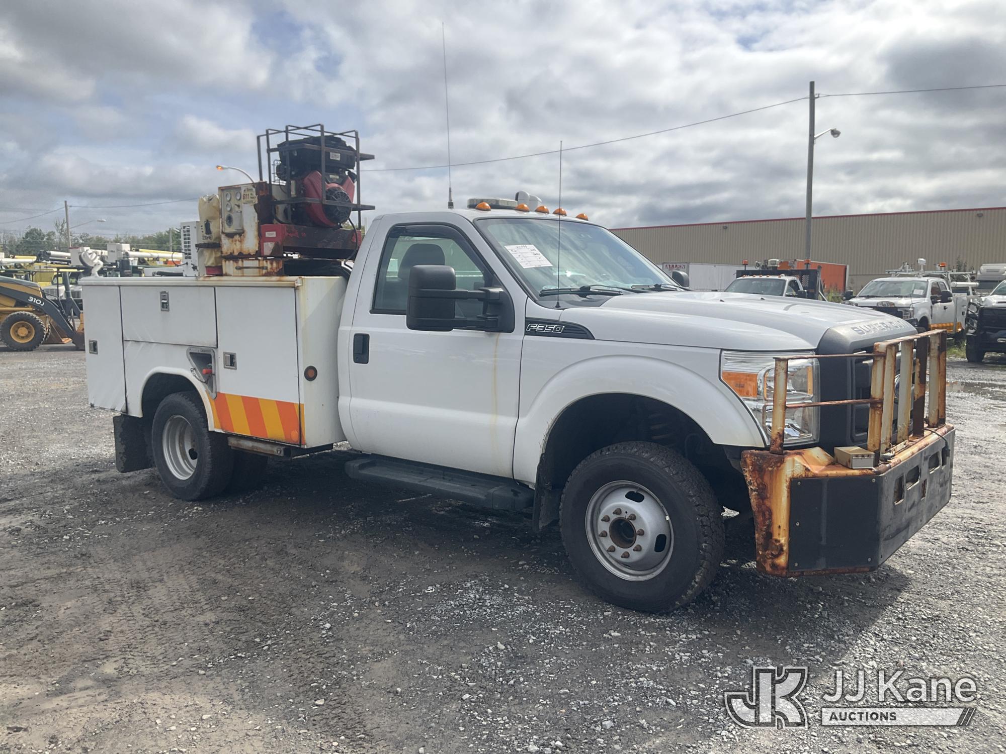 2016 Ford F350 4x4
