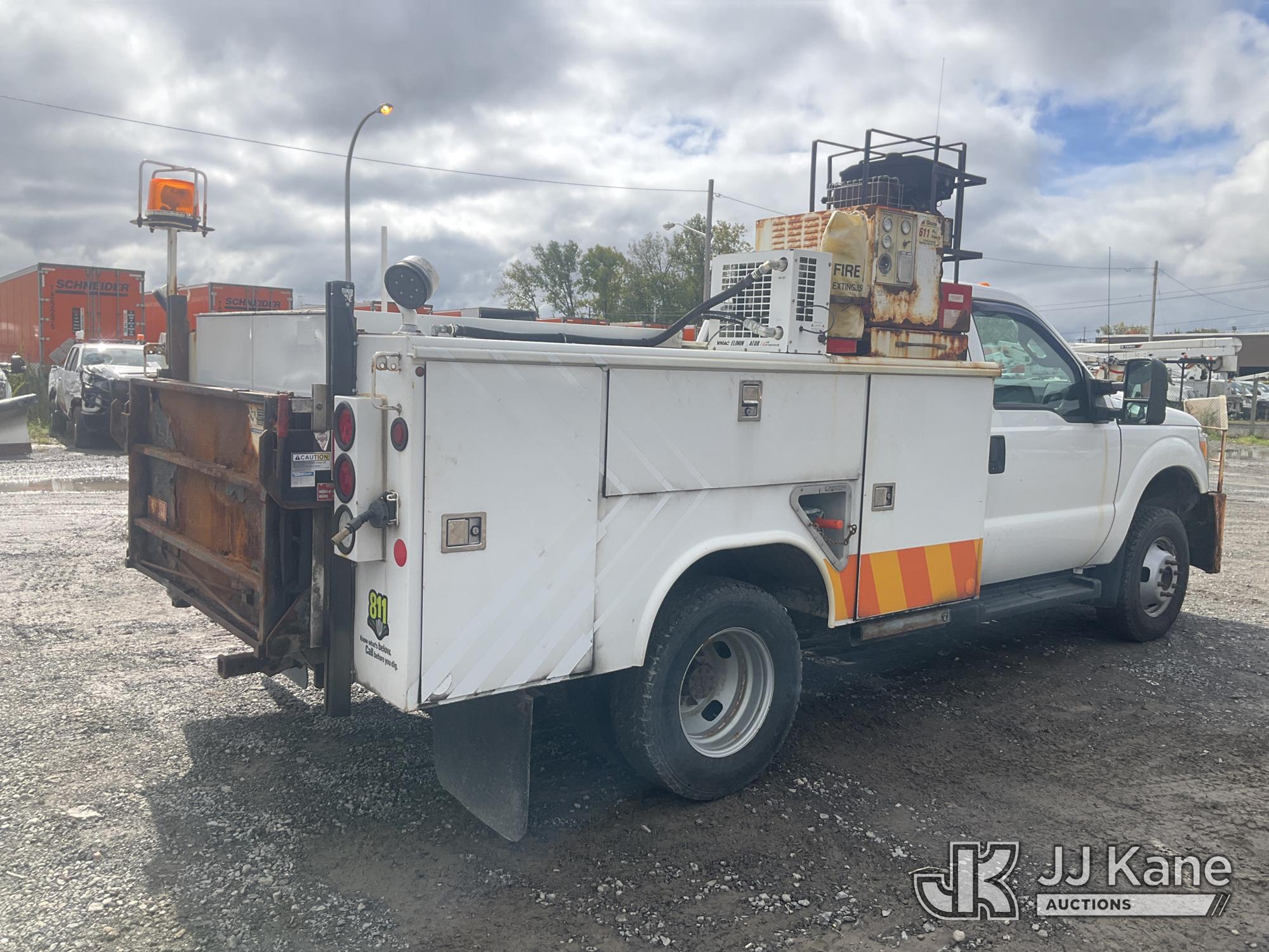 2016 Ford F350 4x4