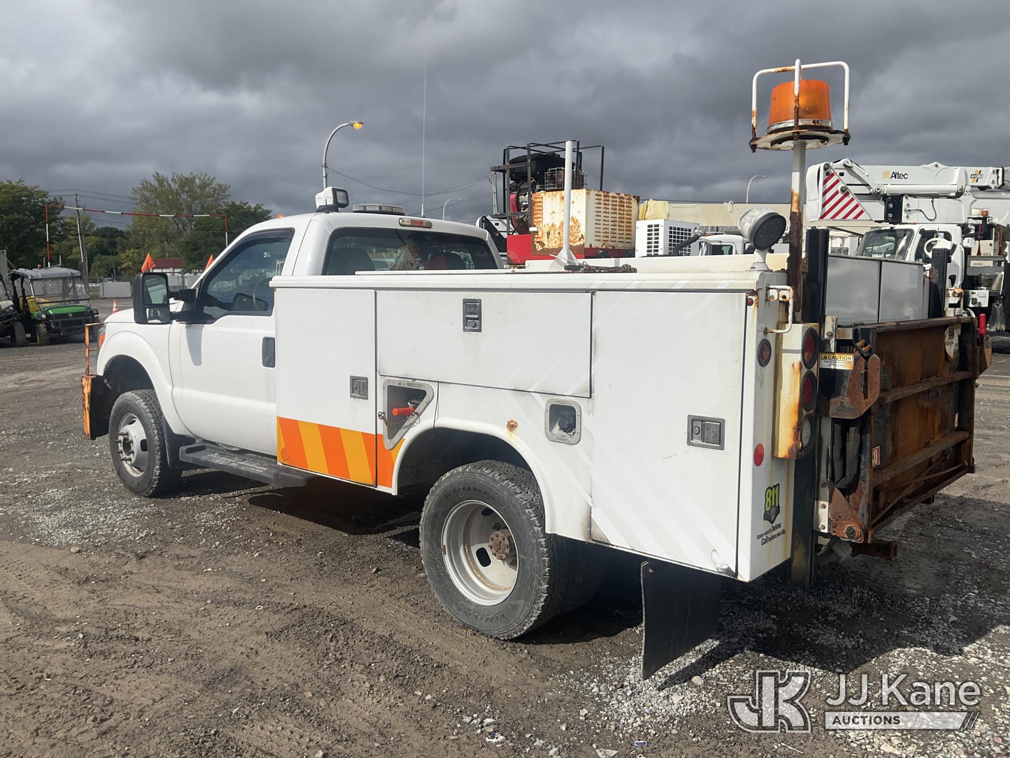 2016 Ford F350 4x4