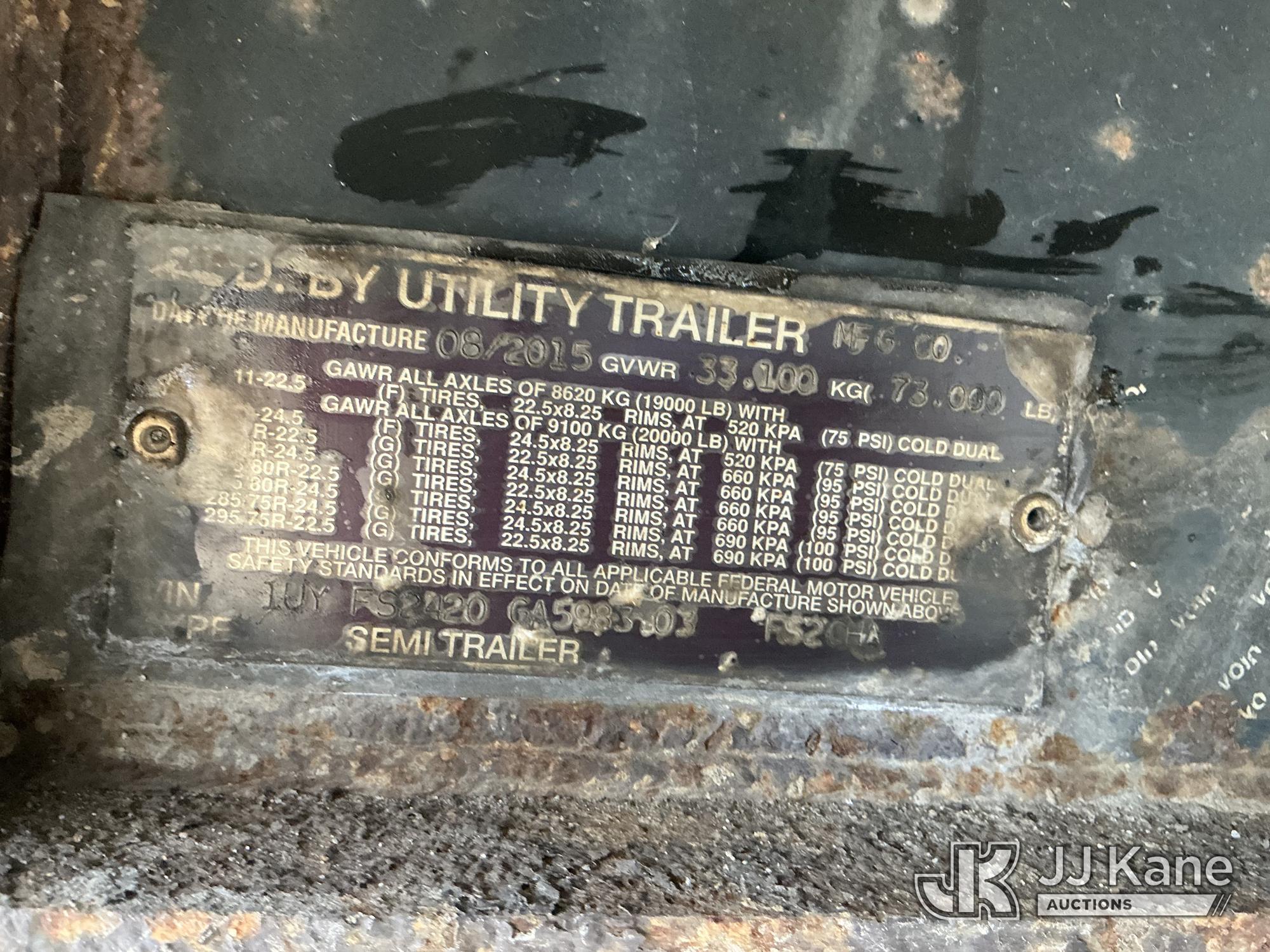 2016 Utility FS20HA