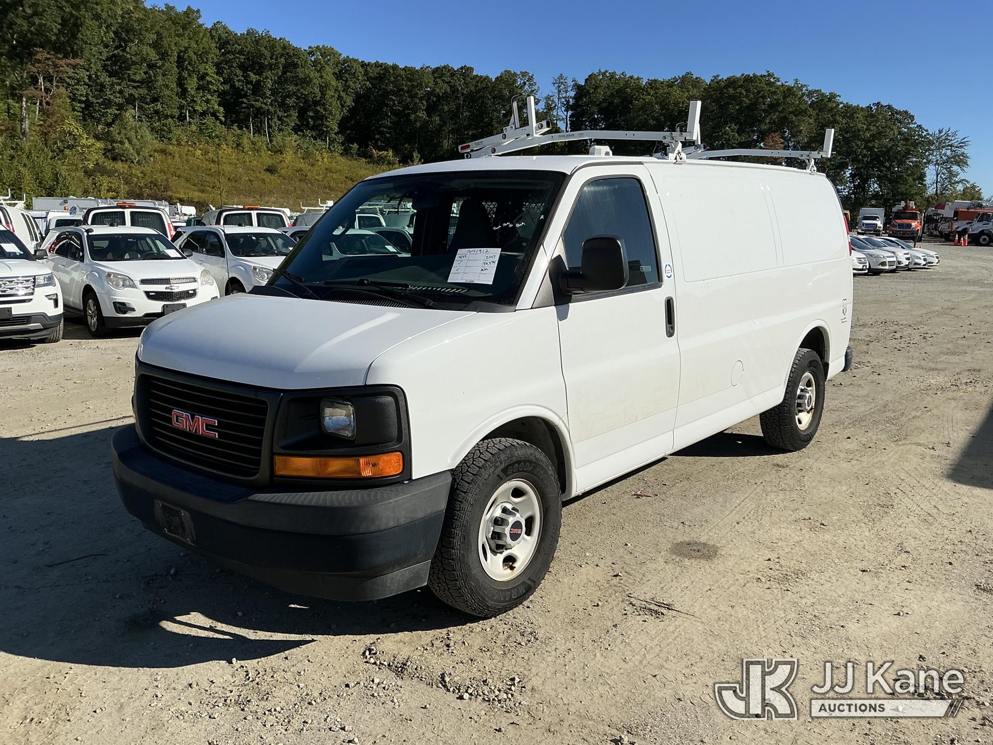 2017 GMC SAVANA G2500