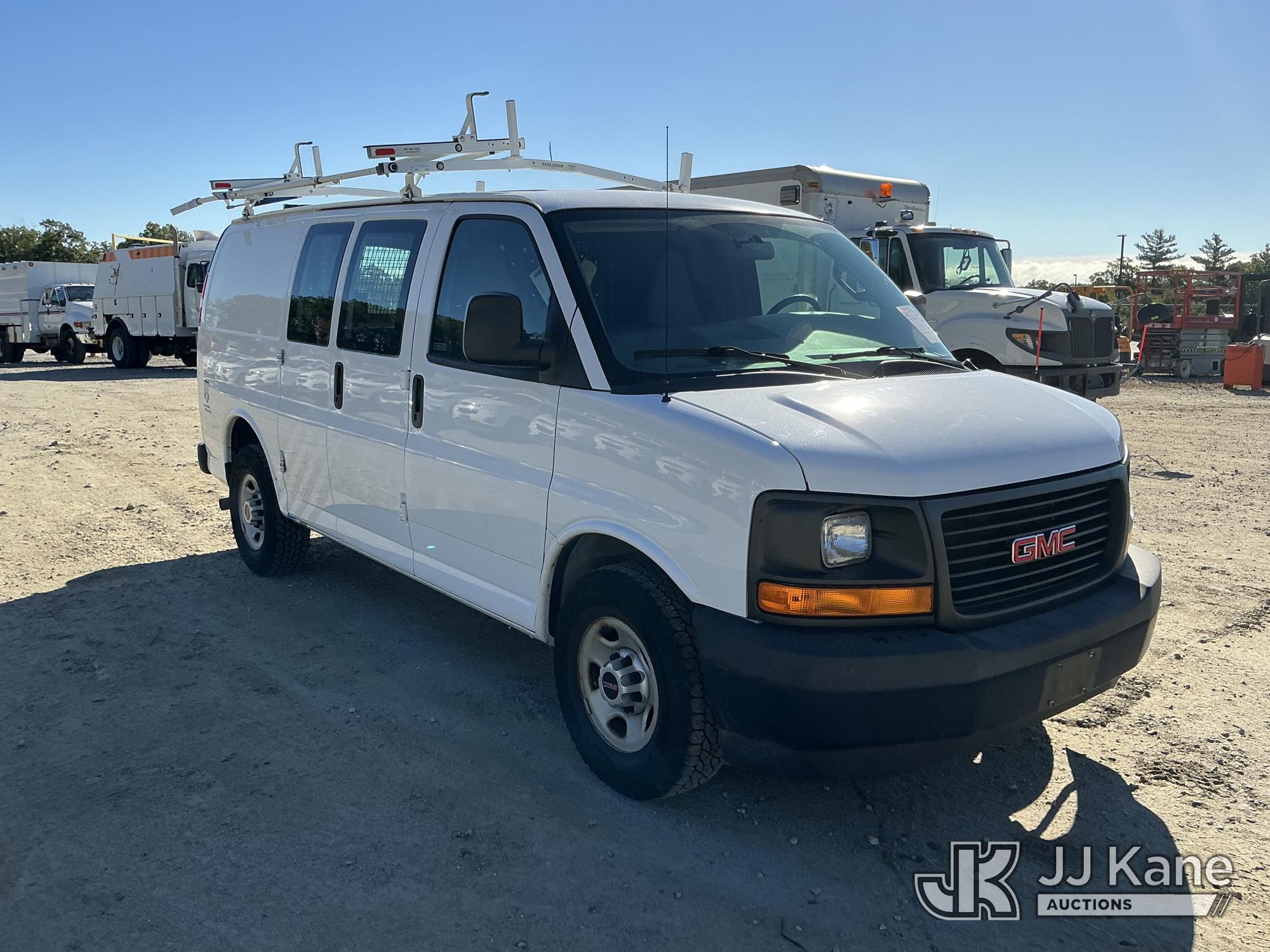 2017 GMC SAVANA G2500