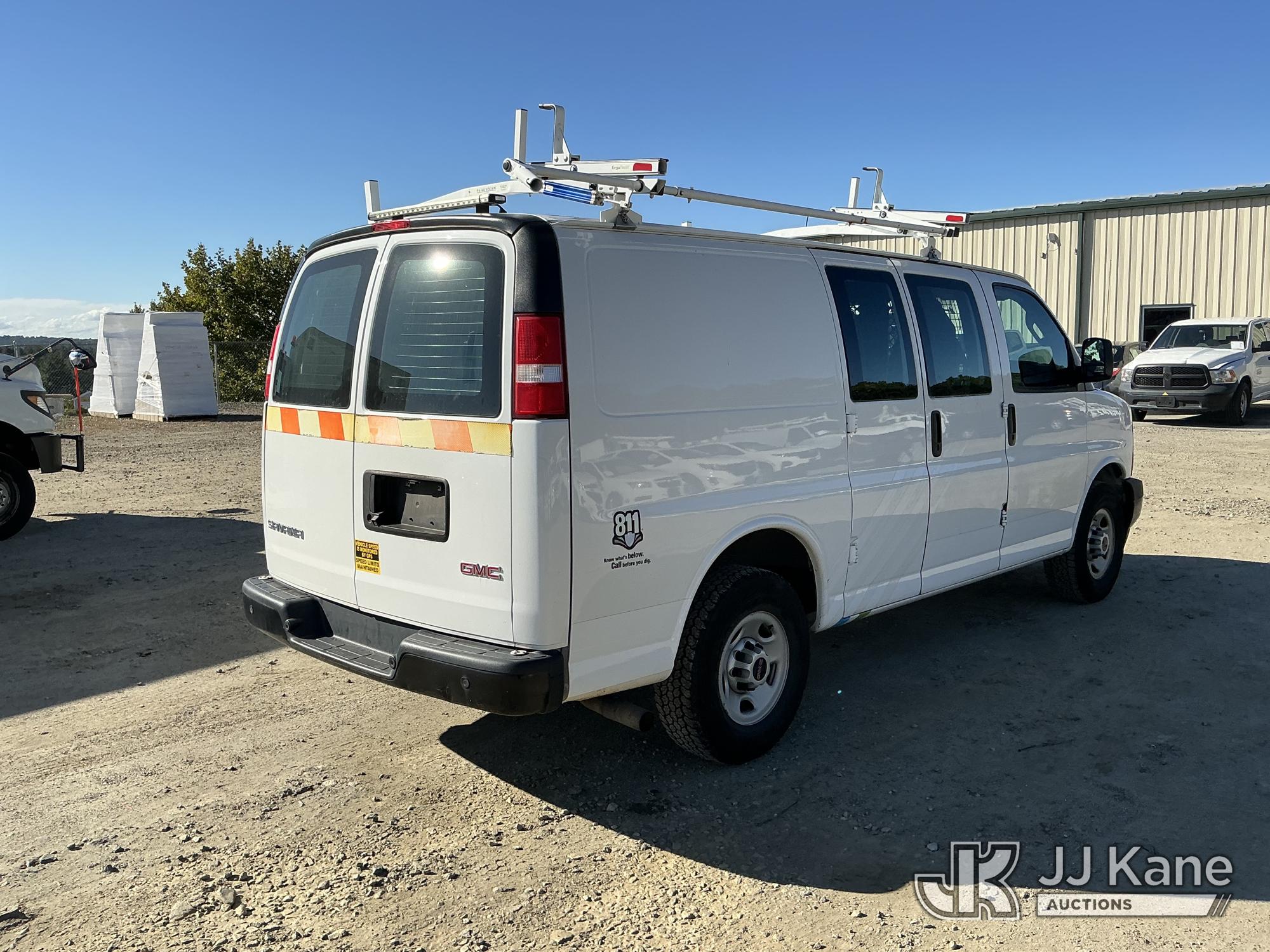 2017 GMC SAVANA G2500