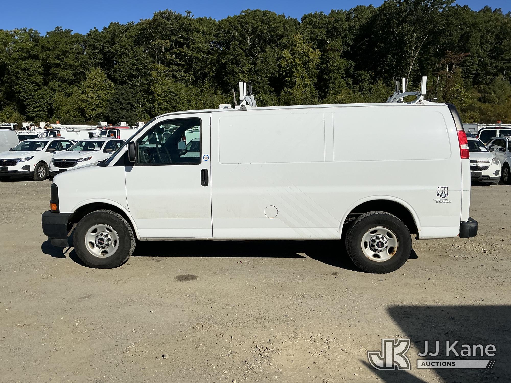 2017 GMC SAVANA G2500