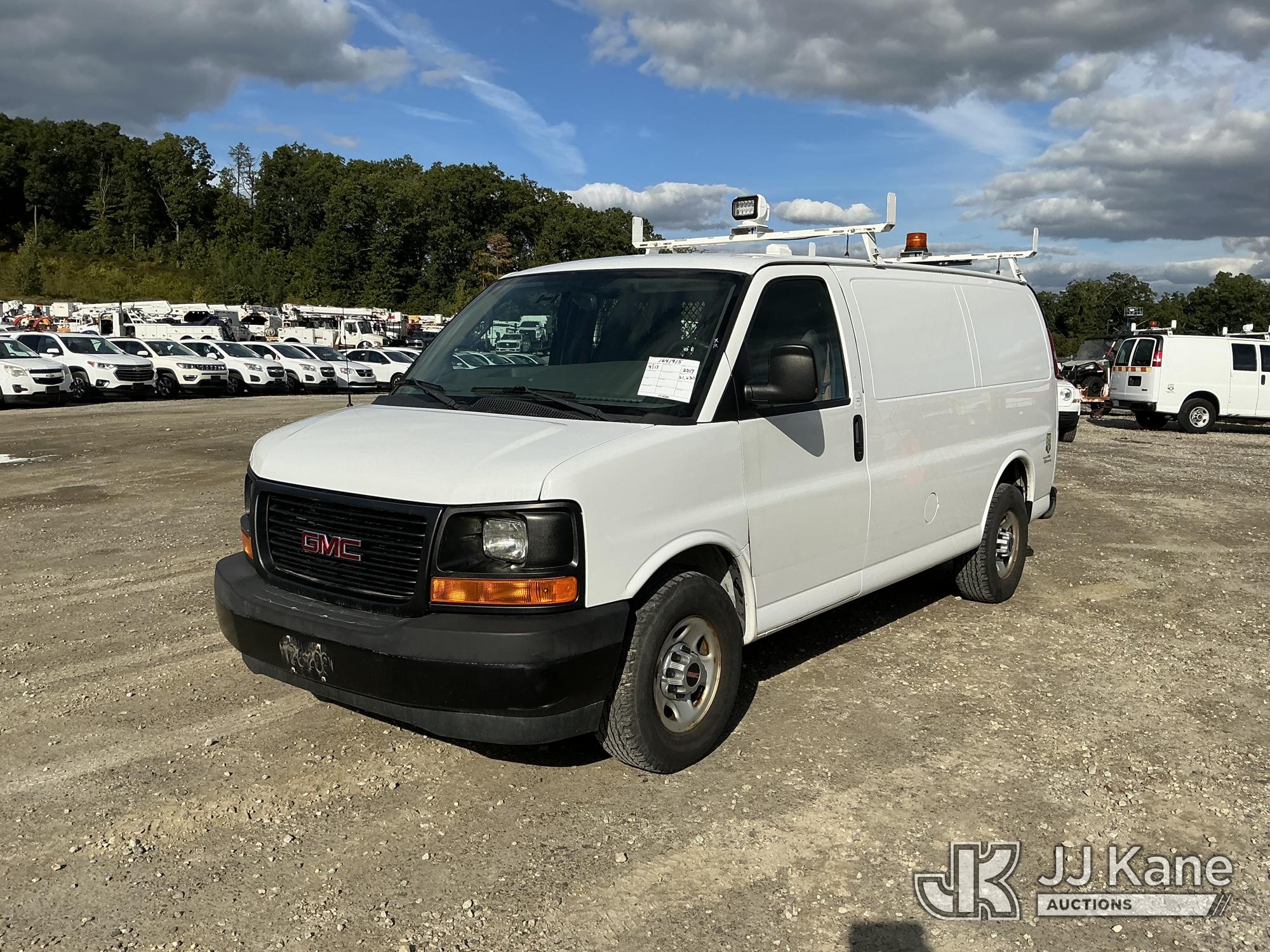 2017 GMC SAVANA G2500